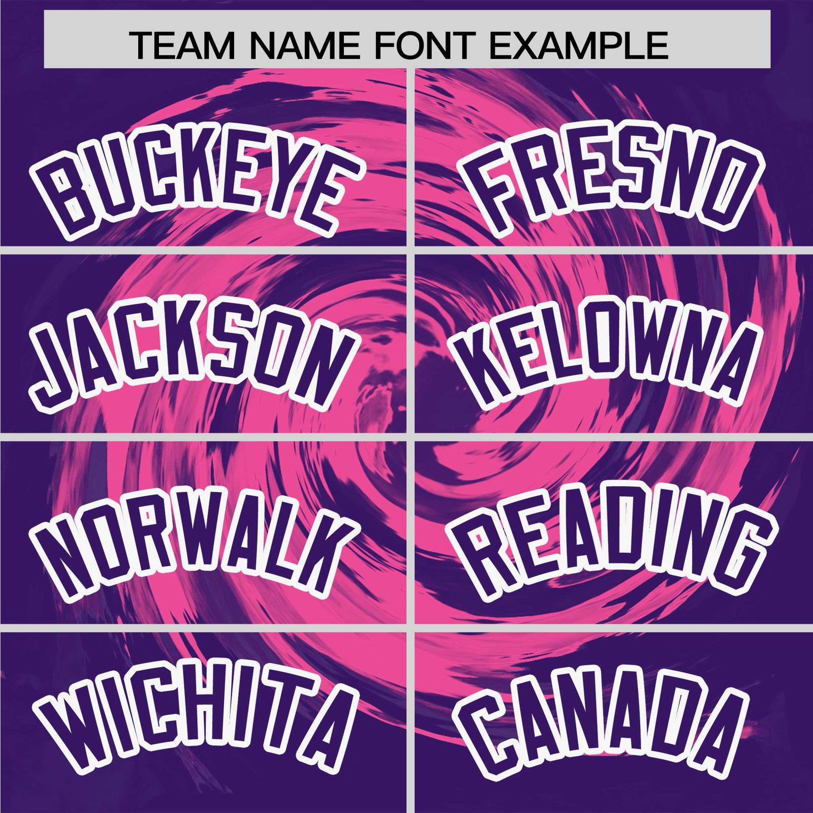 Custom Pink Purple Swirl Graffiti Pattern Authentic Baseball Jersey