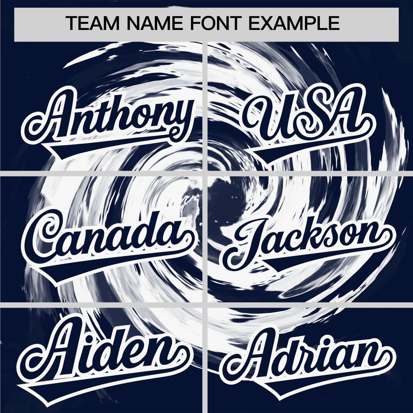 Custom White Navy Swirl Graffiti Pattern Authentic Baseball Jersey