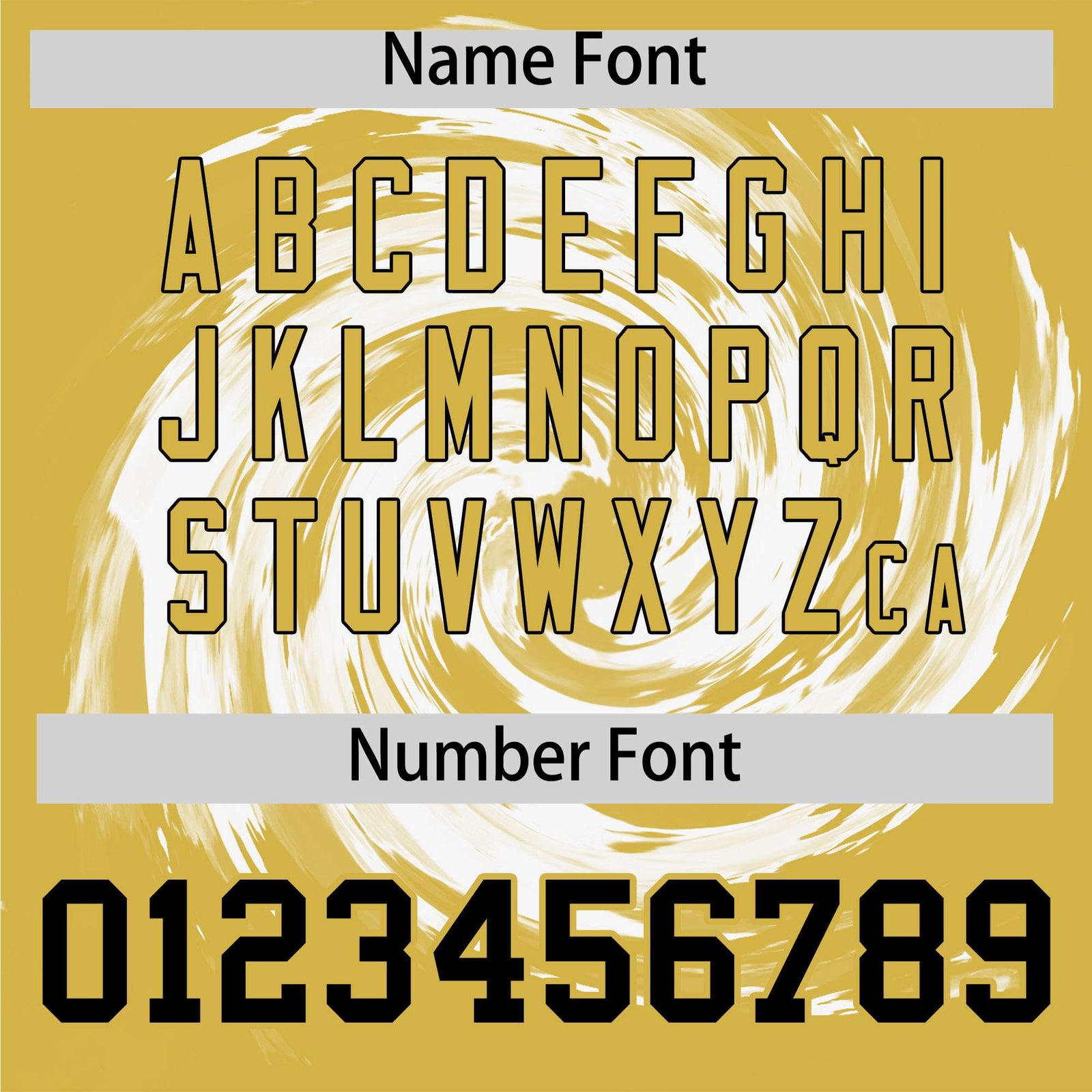 Custom White Old Gold Swirl Graffiti Pattern Authentic Baseball Jersey