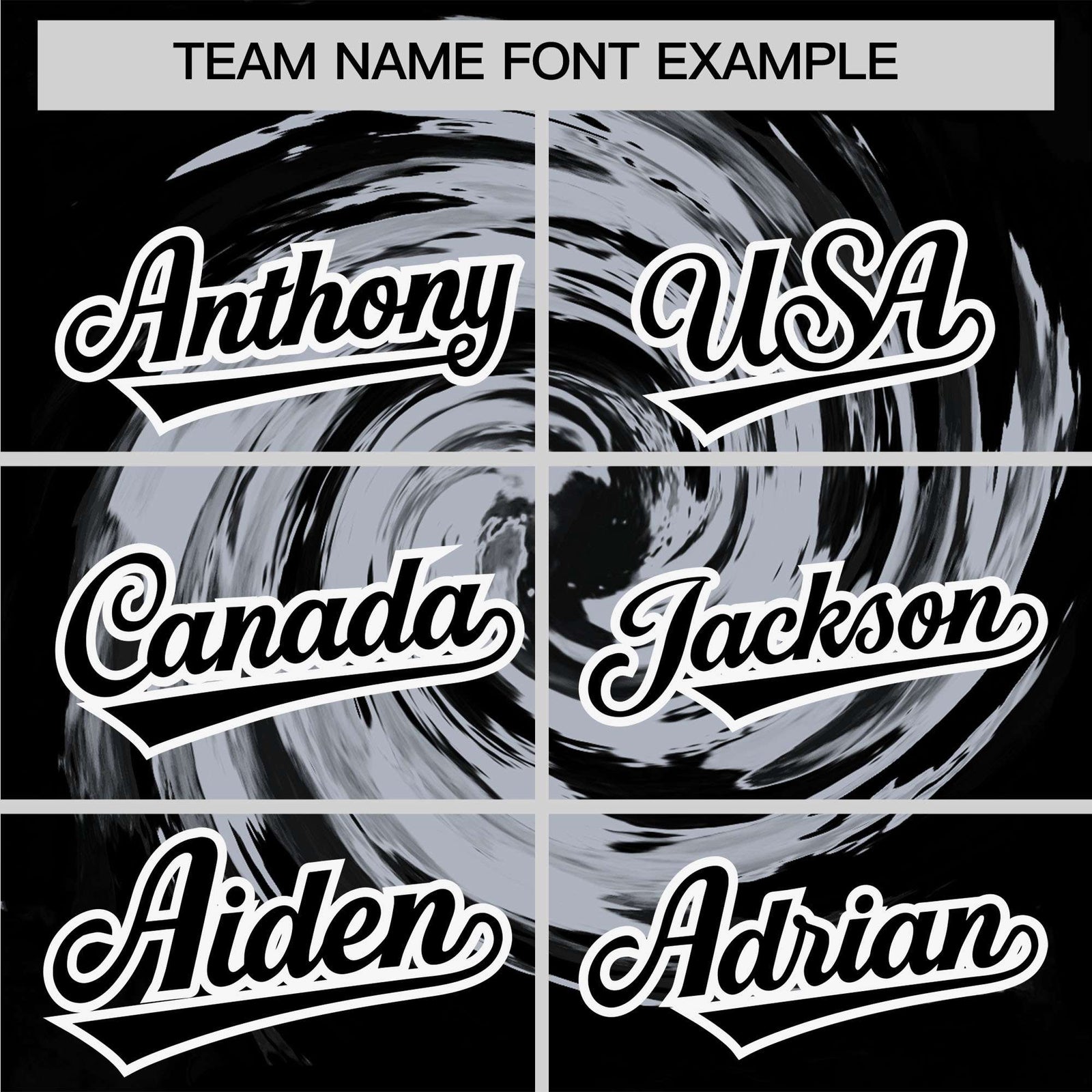 Custom Silver Black Swirl Graffiti Pattern Authentic Baseball Jersey