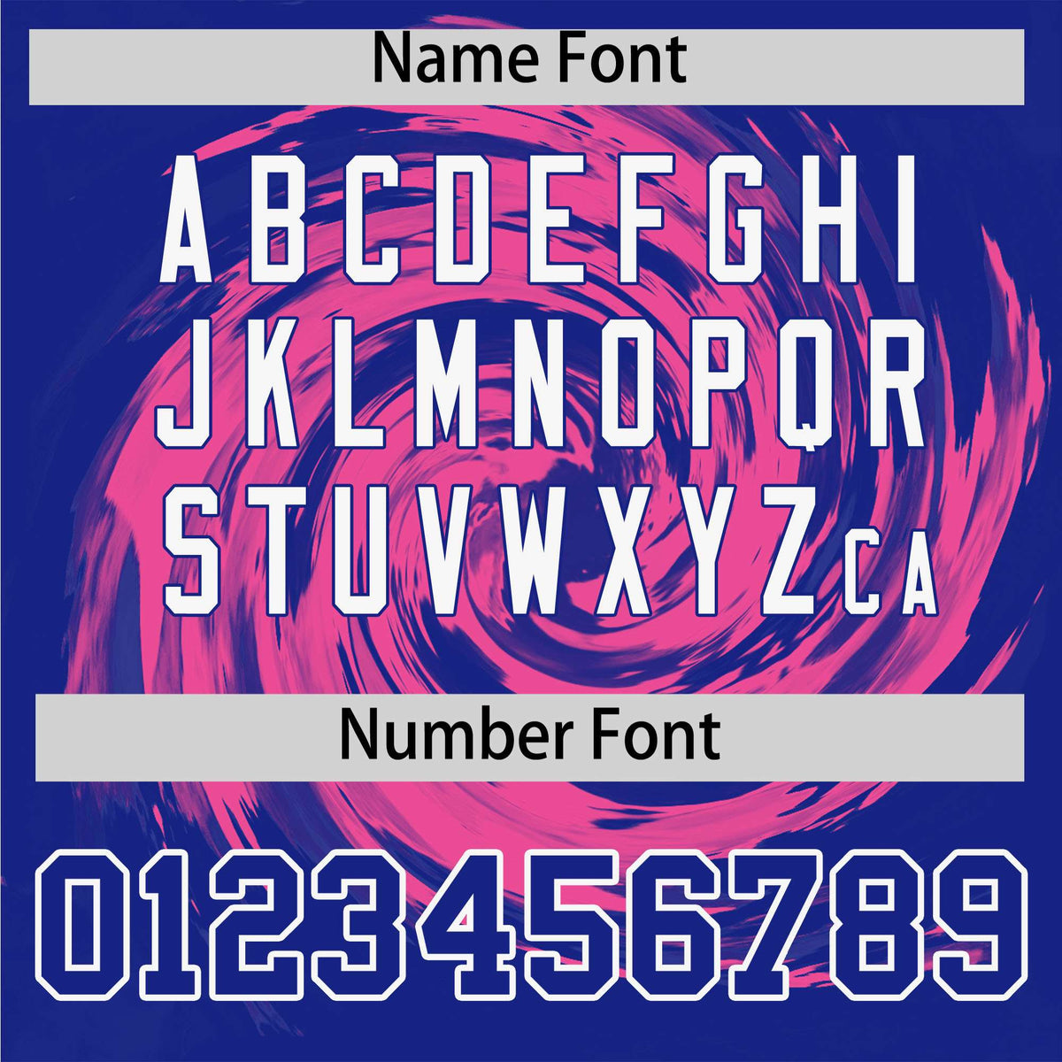 Custom Pink Royal Swirl Graffiti Pattern Authentic Baseball Jersey