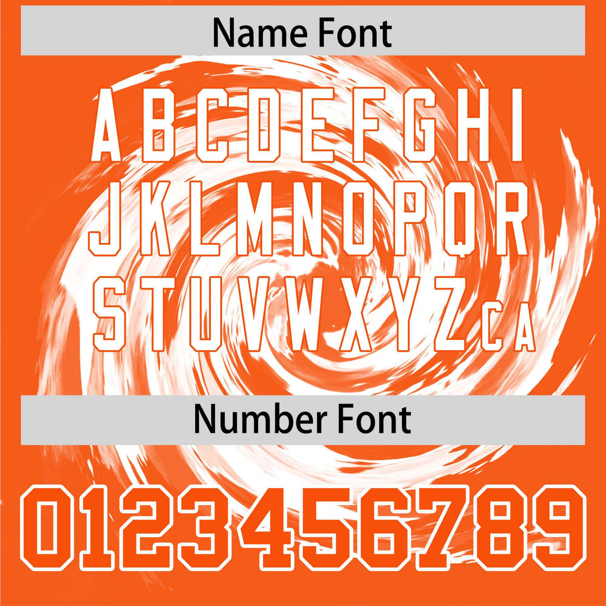 Custom White Orange Swirl Graffiti Pattern Authentic Baseball Jersey