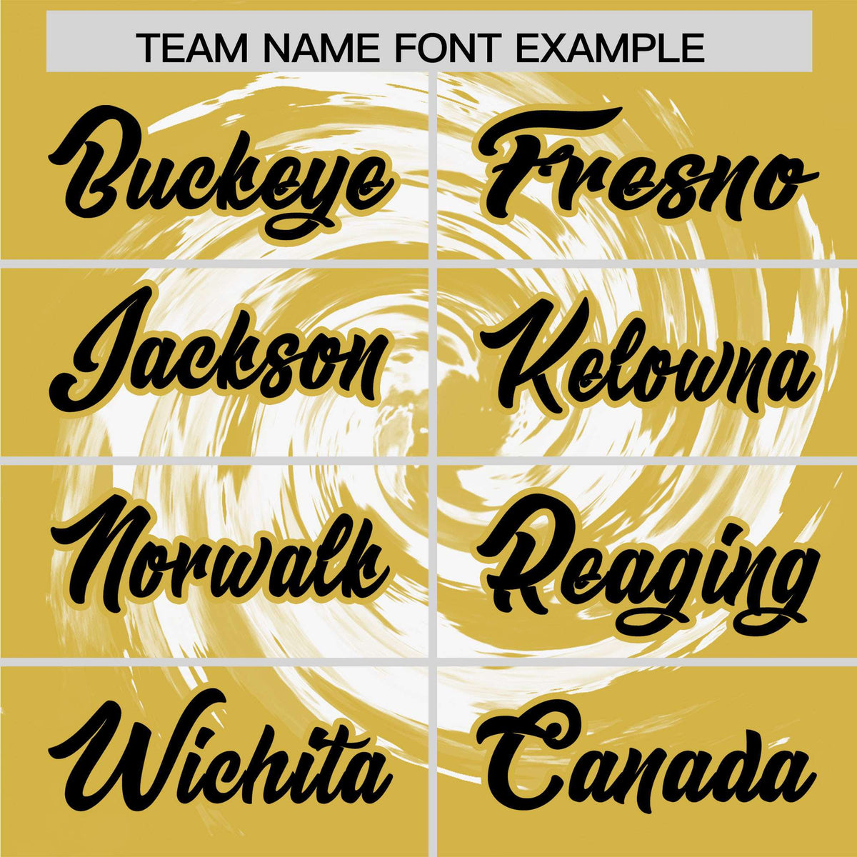 Custom White Old Gold Swirl Graffiti Pattern Authentic Baseball Jersey