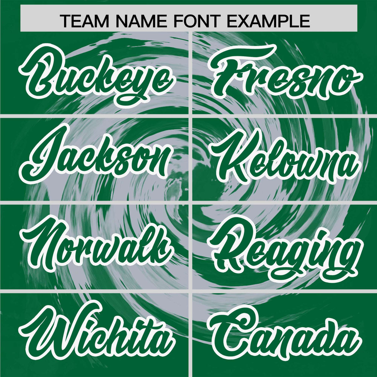 Custom Silver Kelly Green Swirl Graffiti Pattern Authentic Baseball Jersey