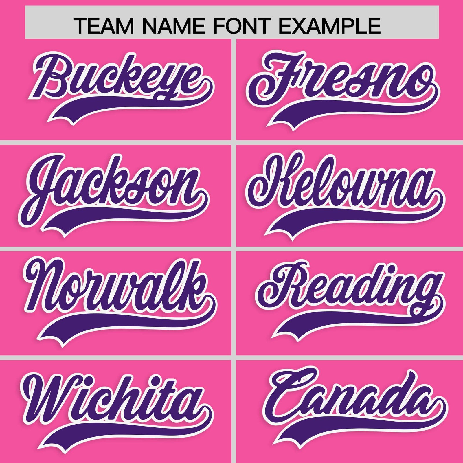 Custom Pink Purple Star Ribbing Authentic Baseball Jersey