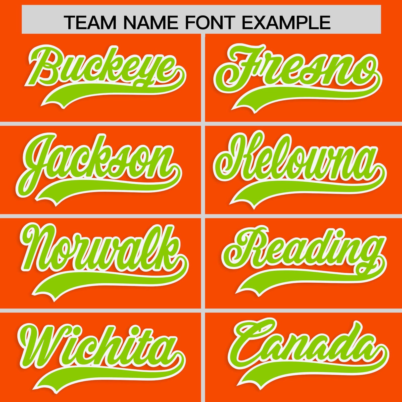 Custom Orange Neon Green Star Ribbing Authentic Baseball Jersey