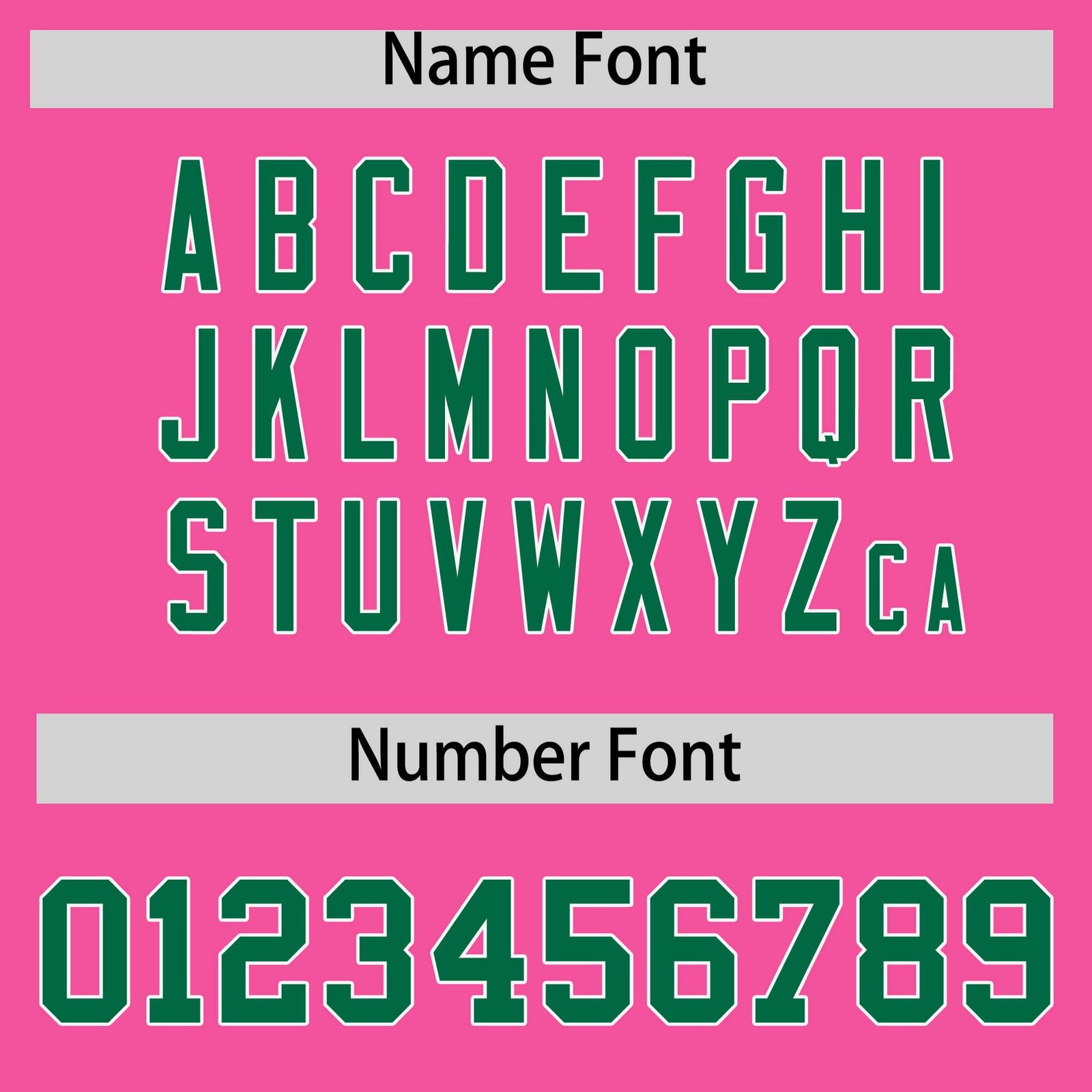 Custom Pink Kelly Green Star Ribbing Authentic Baseball Jersey