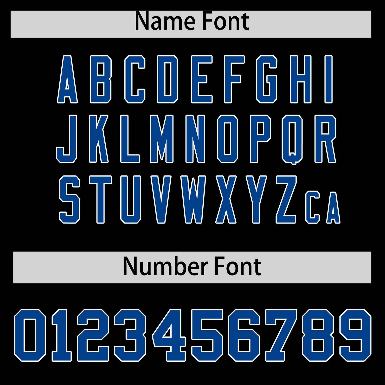 Custom Black Royal Star Ribbing Authentic Baseball Jersey