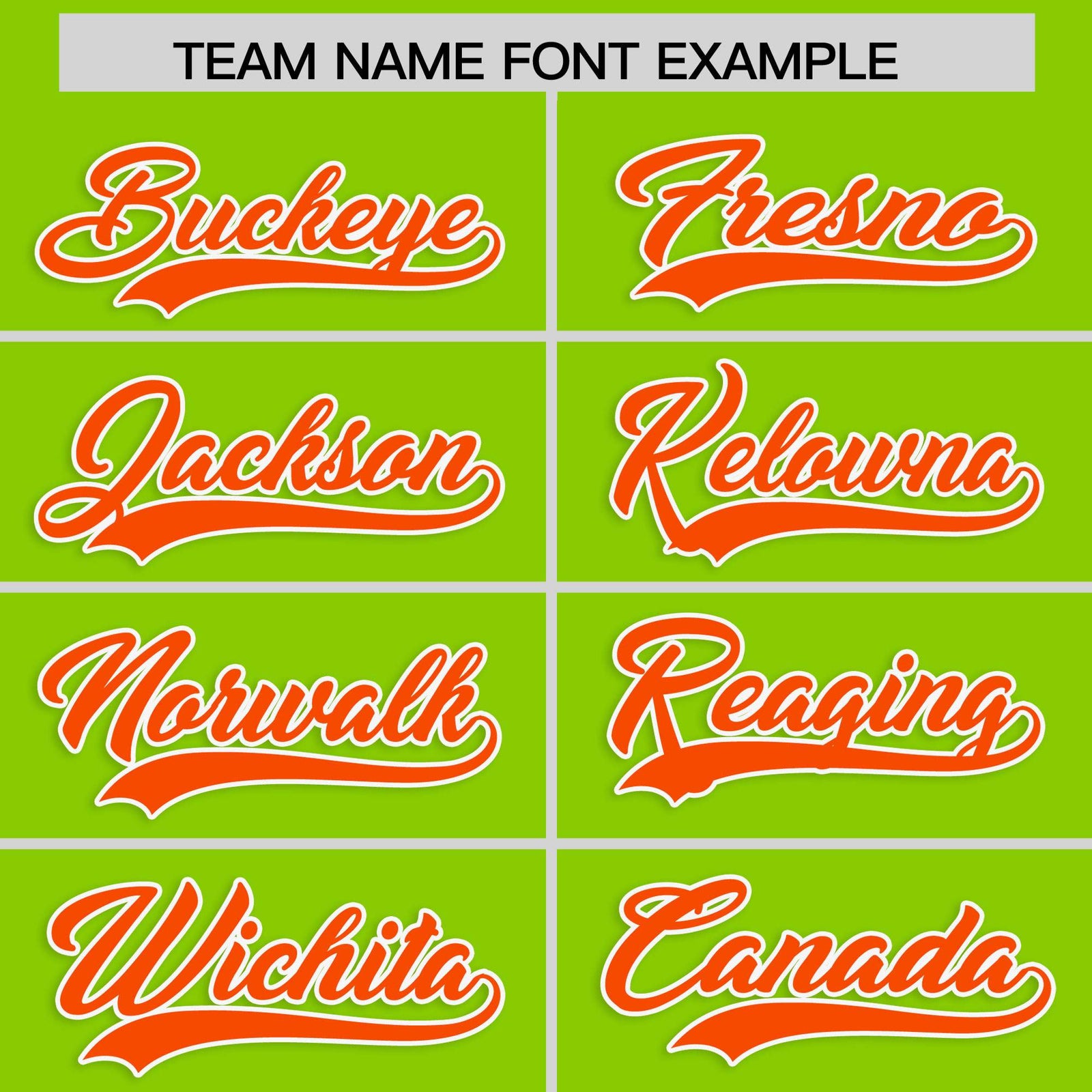 Custom Neon Green Orange Star Ribbing Authentic Baseball Jersey