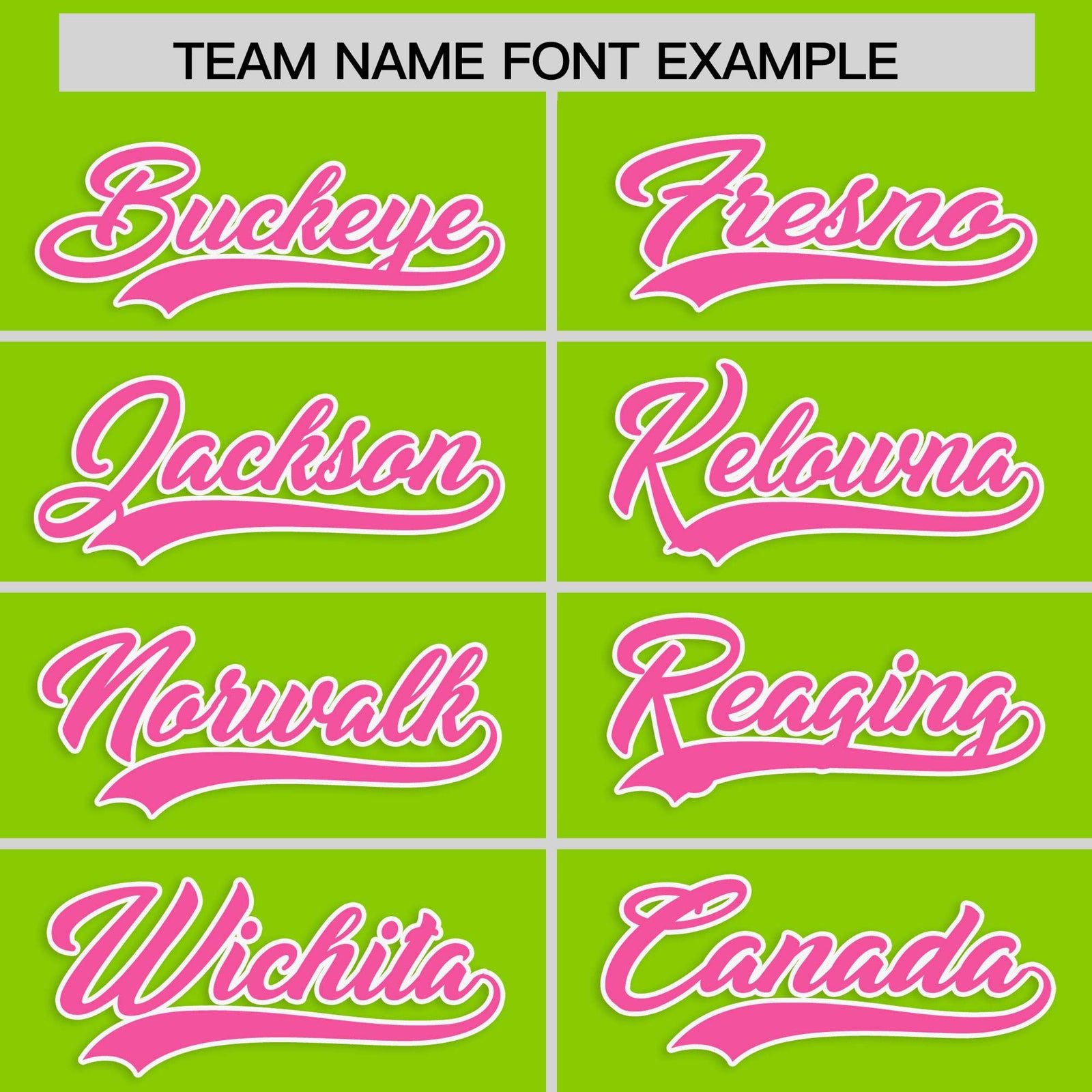 Custom Neon Green Pink Star Ribbing Authentic Baseball Jersey