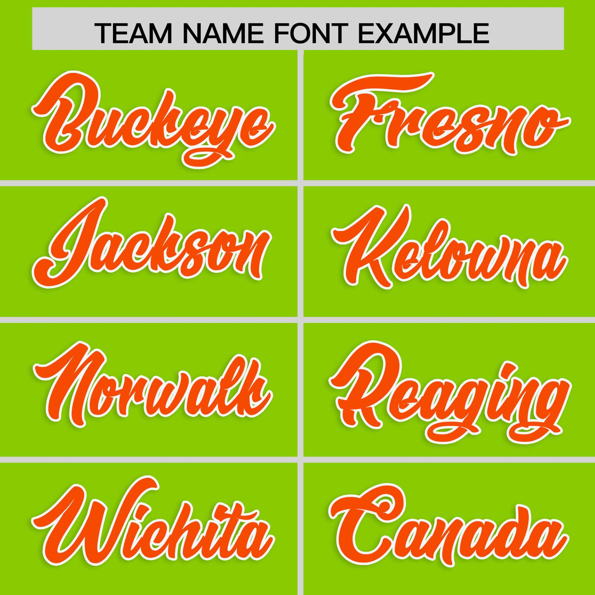 Custom Neon Green Orange Star Ribbing Authentic Baseball Jersey