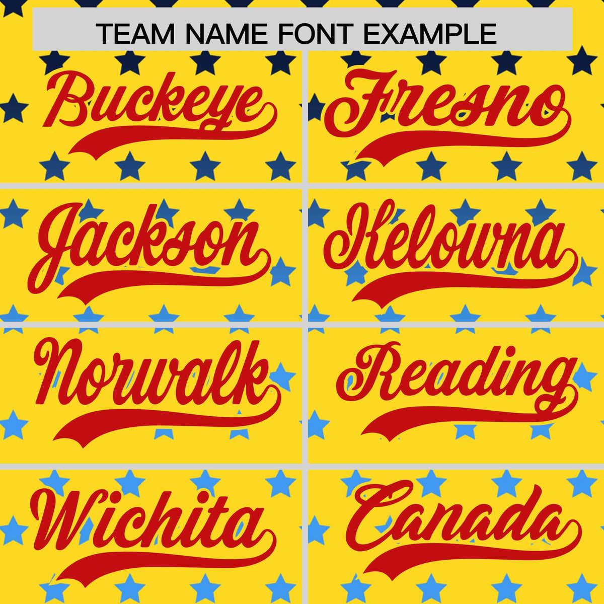 Custom Gold Red-White Raglan Sleeve Personalized Star Print Authentic Baseball Jersey