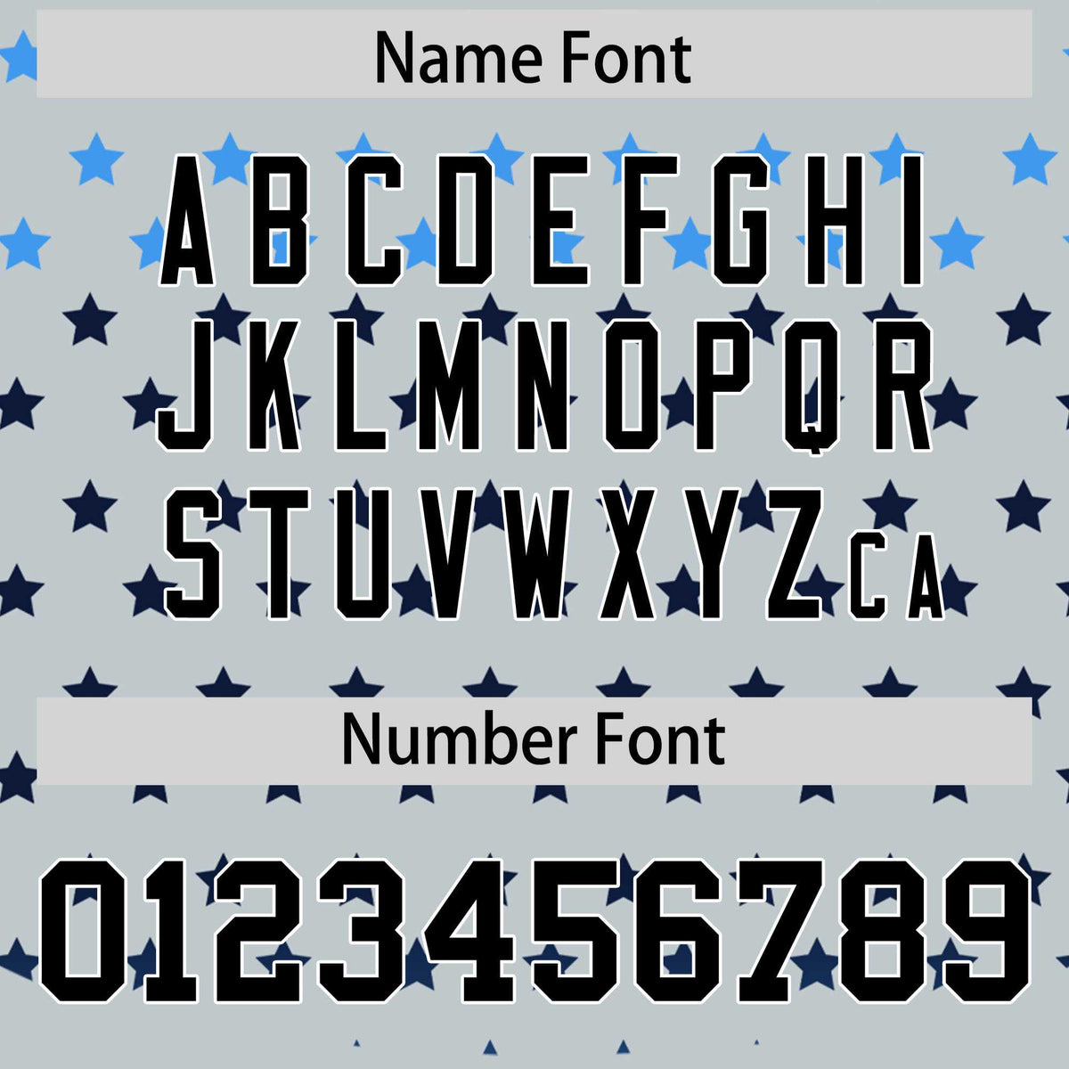 Custom Silver Black-White Raglan Sleeve Personalized Star Print Authentic Baseball Jersey