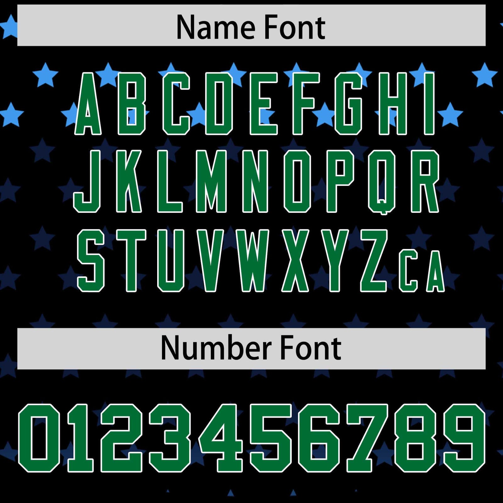 Custom Black Kelly Green-White Raglan Sleeve Personalized Star Print Authentic Baseball Jersey