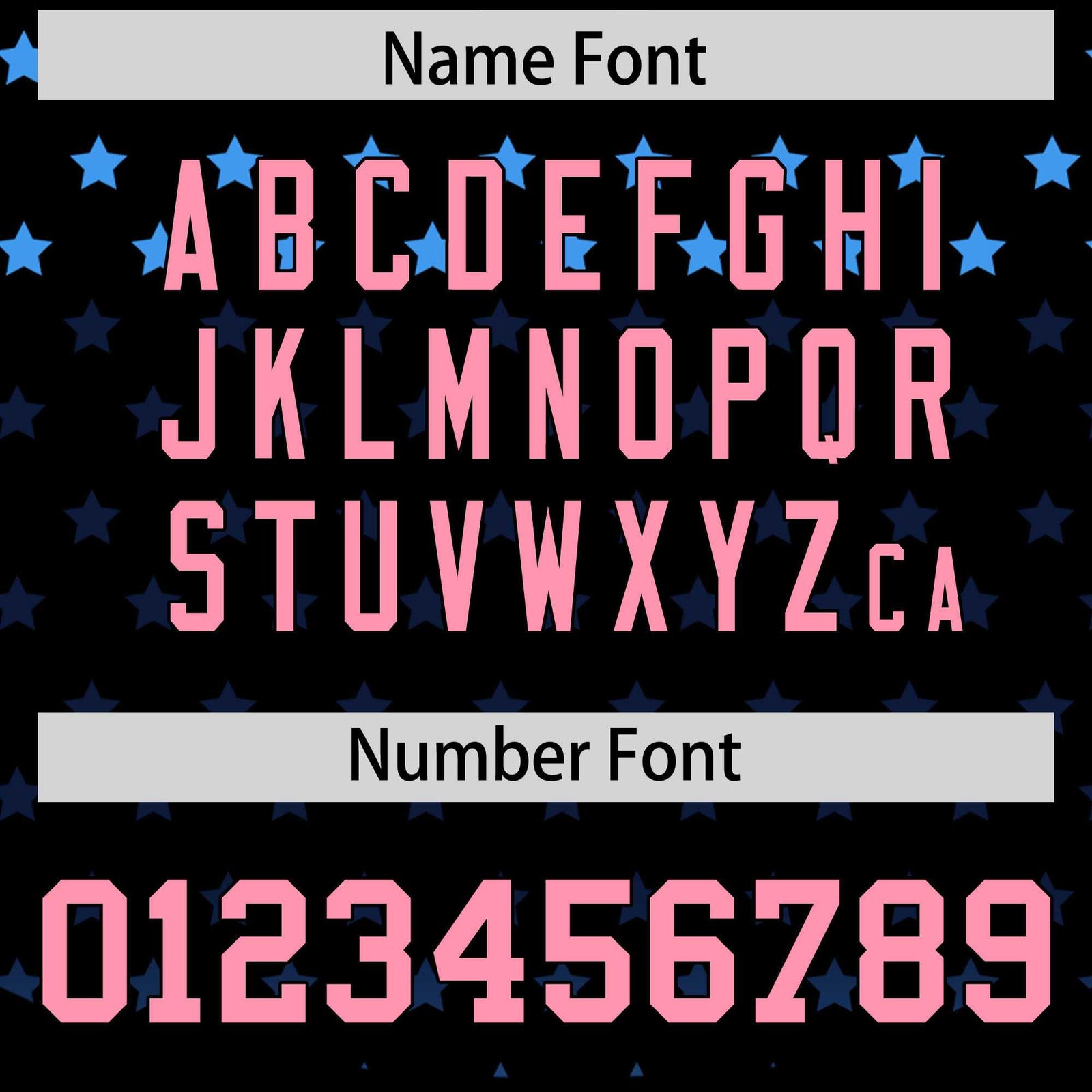 Custom Black Light Pink-White Raglan Sleeve Personalized Star Print Authentic Baseball Jersey