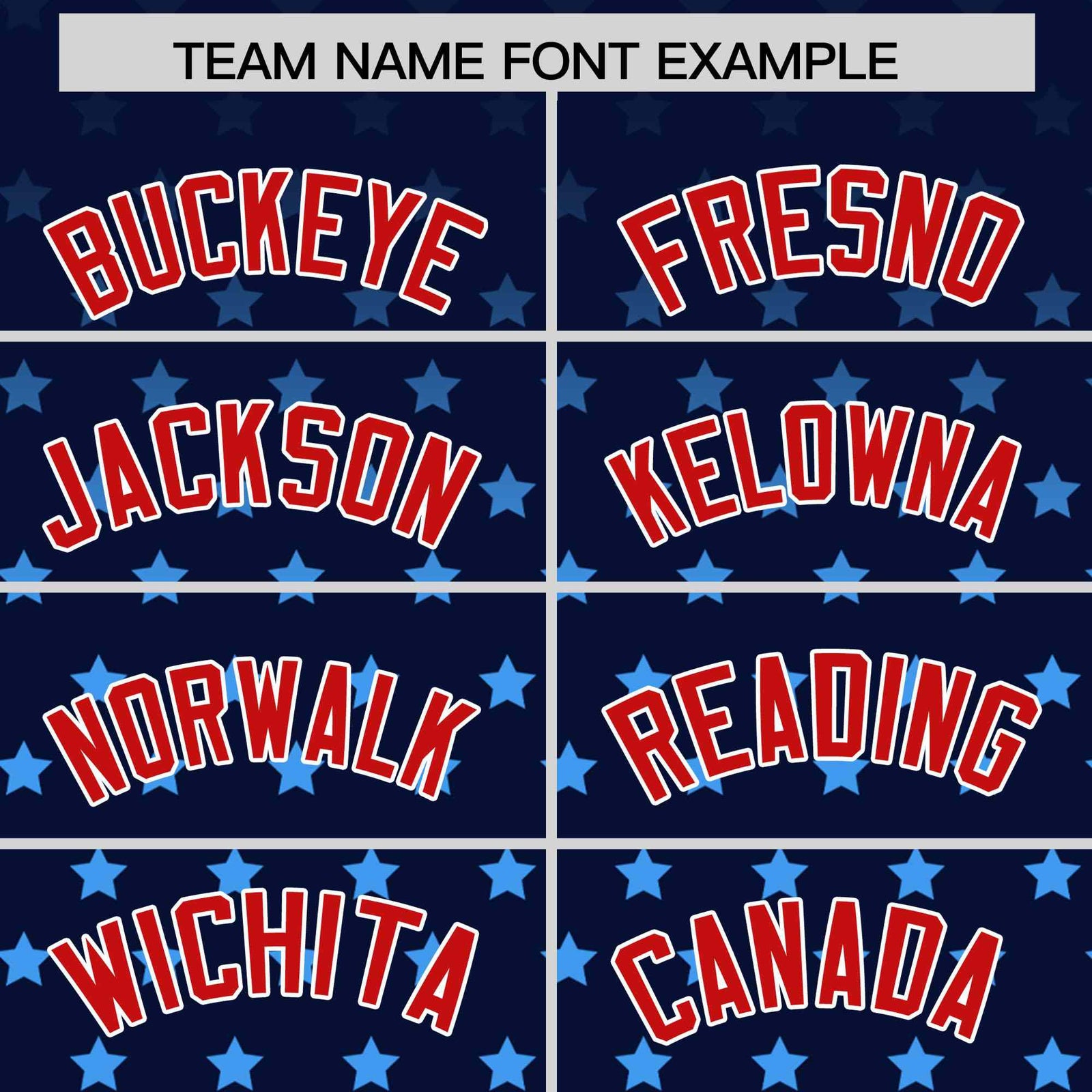 Custom Navy Red-White Raglan Sleeve Personalized Star Print Authentic Baseball Jersey