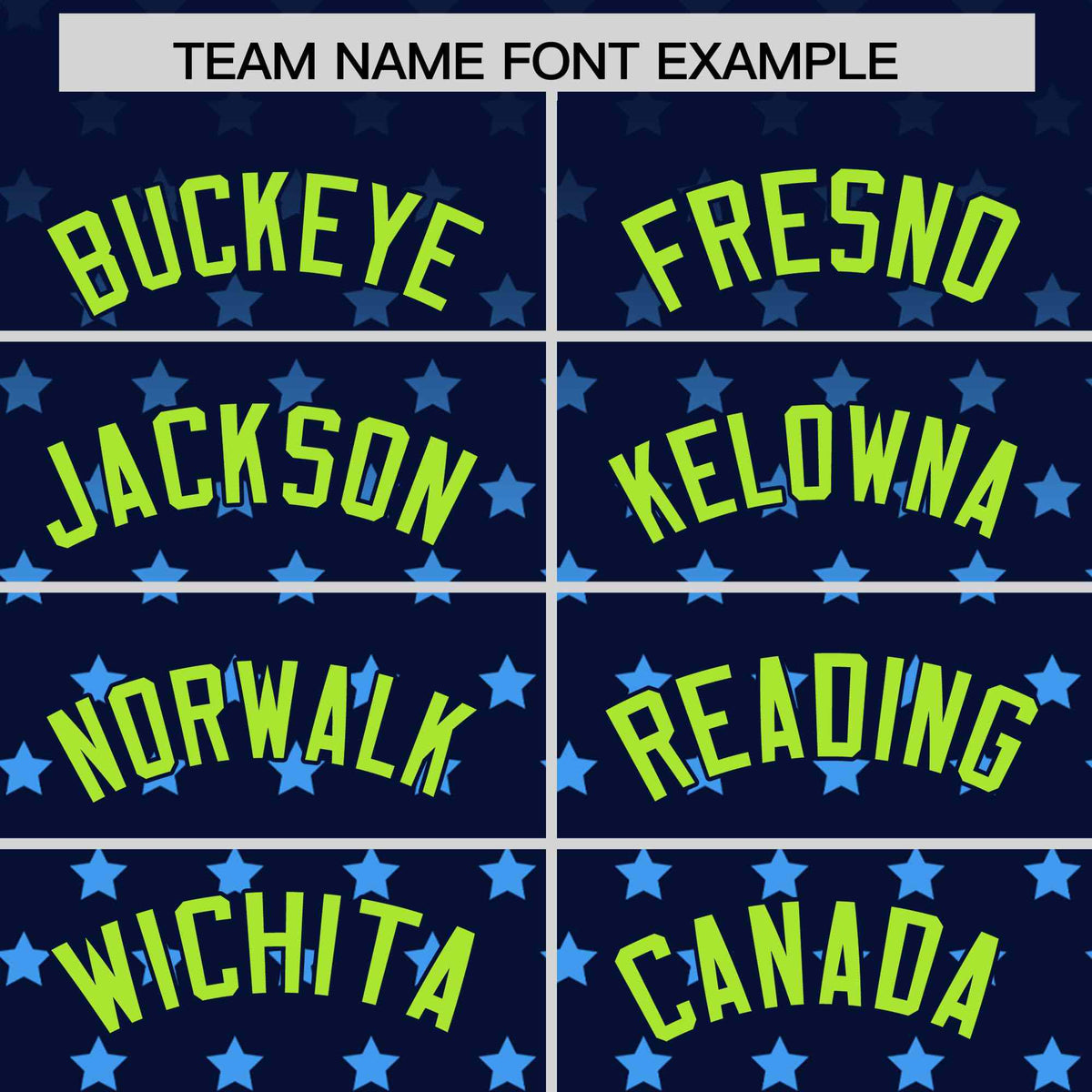Custom Navy Neon Green-White Raglan Sleeve Personalized Star Print Authentic Baseball Jersey