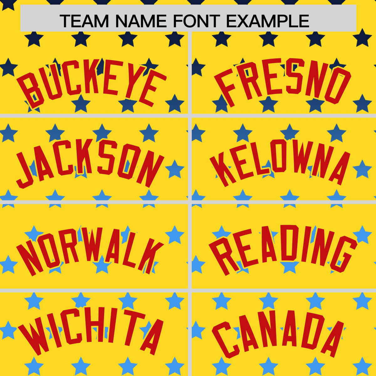 Custom Gold Red-White Raglan Sleeve Personalized Star Print Authentic Baseball Jersey