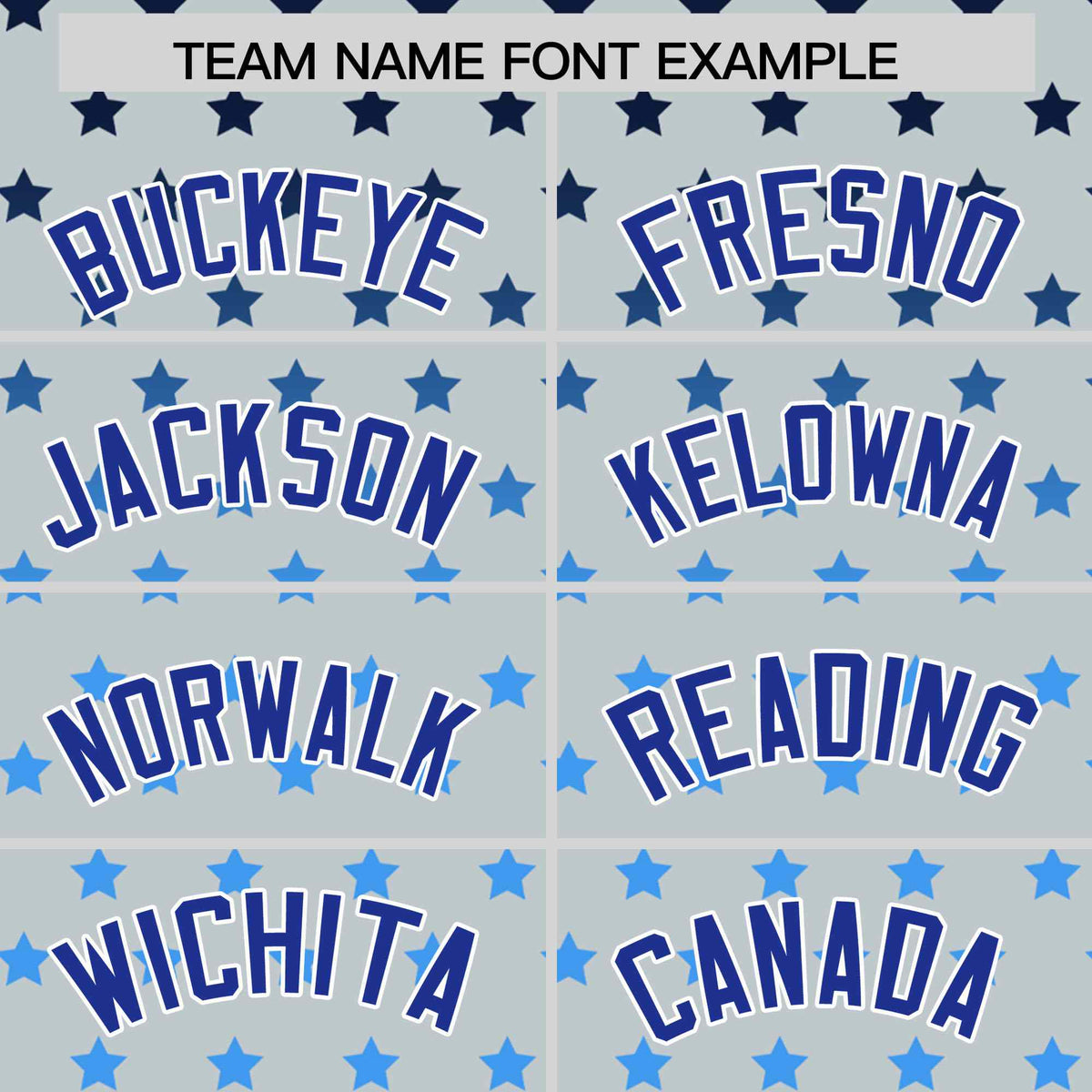 Custom Silver Royal-White Raglan Sleeve Personalized Star Print Authentic Baseball Jersey