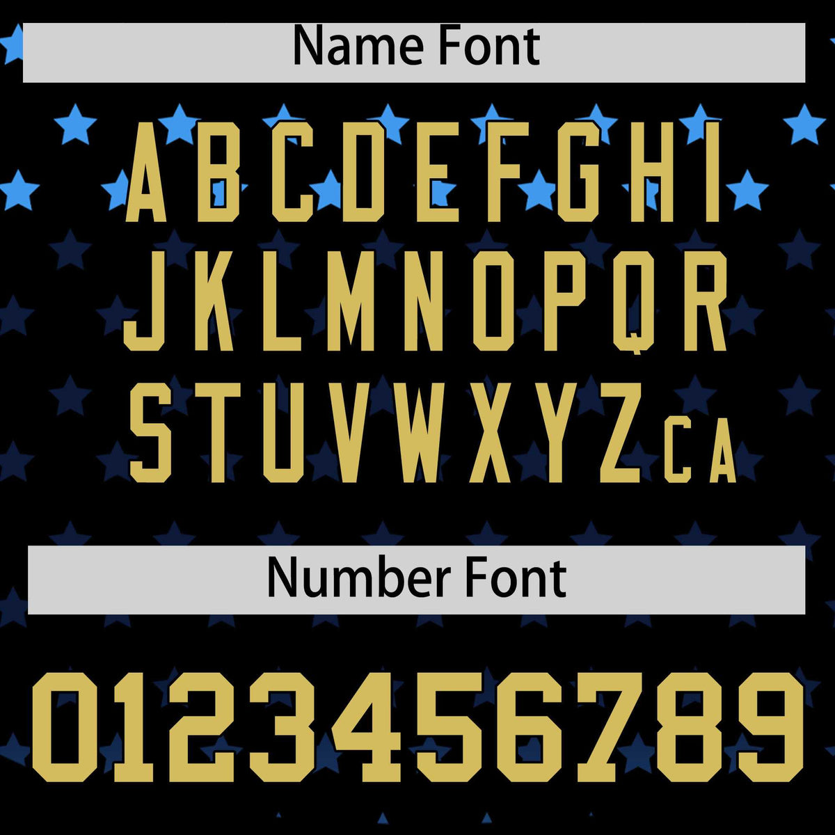 Custom Black Old Gold-White Raglan Sleeve Personalized Star Print Authentic Baseball Jersey