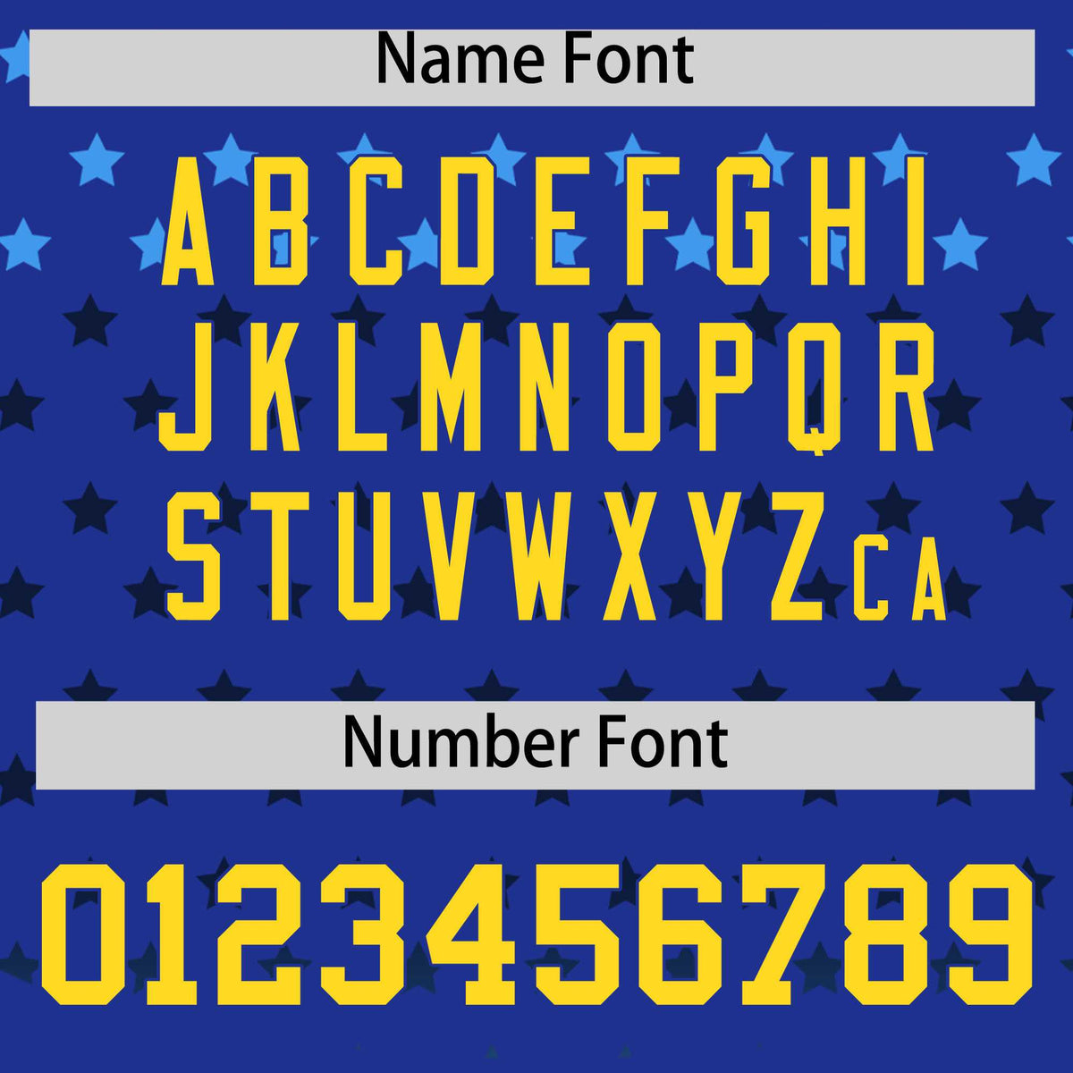 Custom Royal Gold-White Raglan Sleeve Personalized Star Print Authentic Baseball Jersey