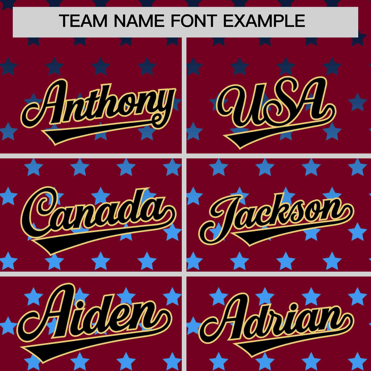 Custom Crimson Khaki-White Raglan Sleeve Personalized Star Print Authentic Baseball Jersey