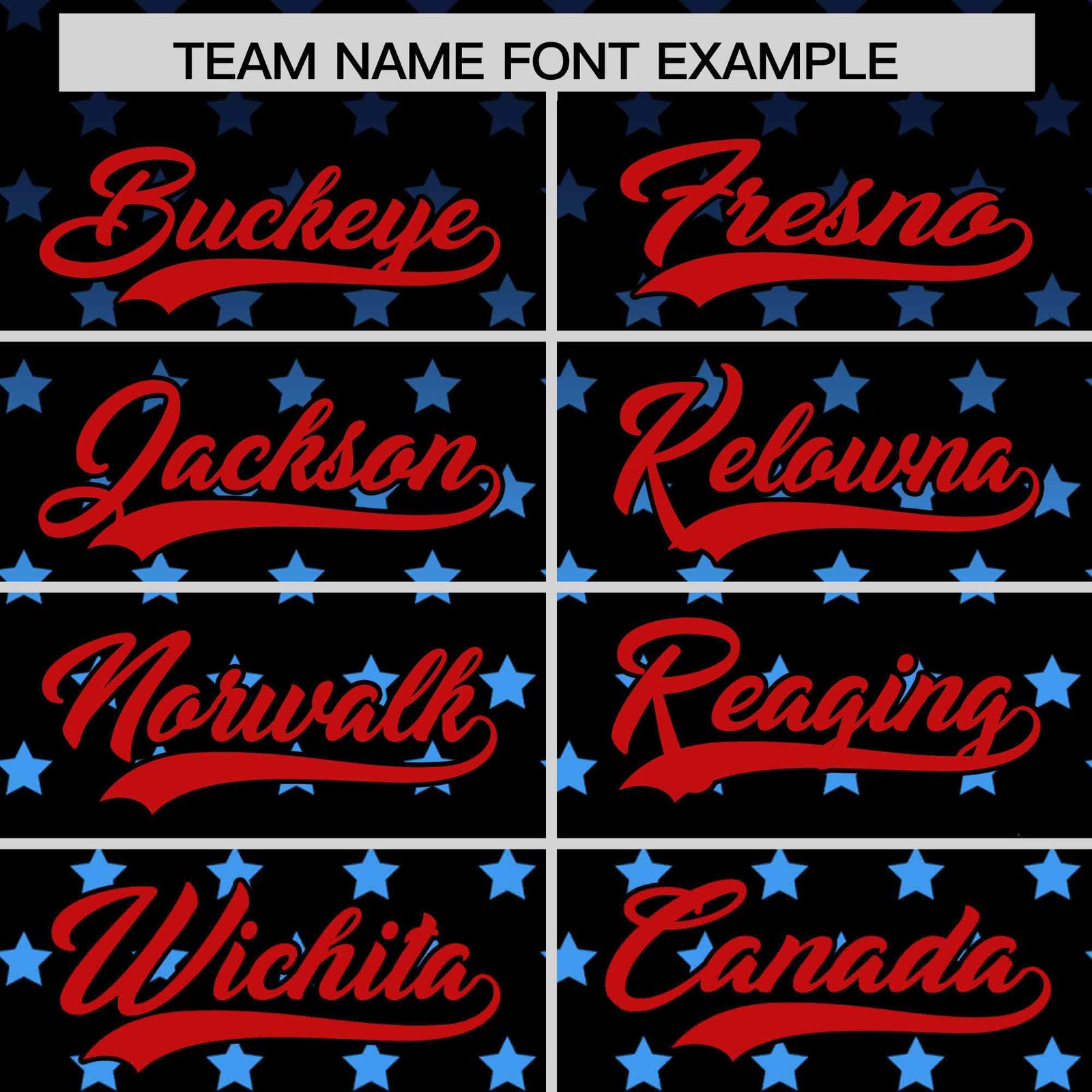 Custom Black Red-White Raglan Sleeve Personalized Star Print Authentic Baseball Jersey