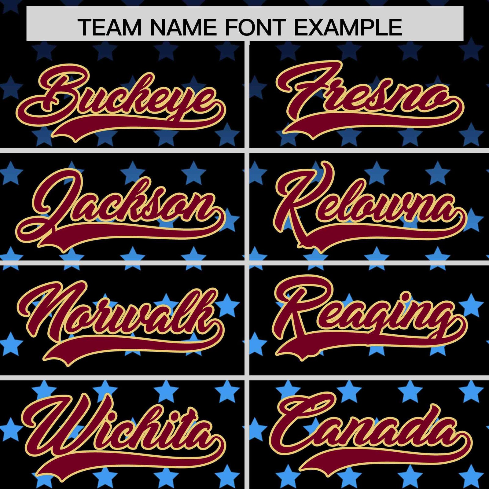 Custom Black Crimson-Khaki Raglan Sleeve Personalized Star Print Authentic Baseball Jersey