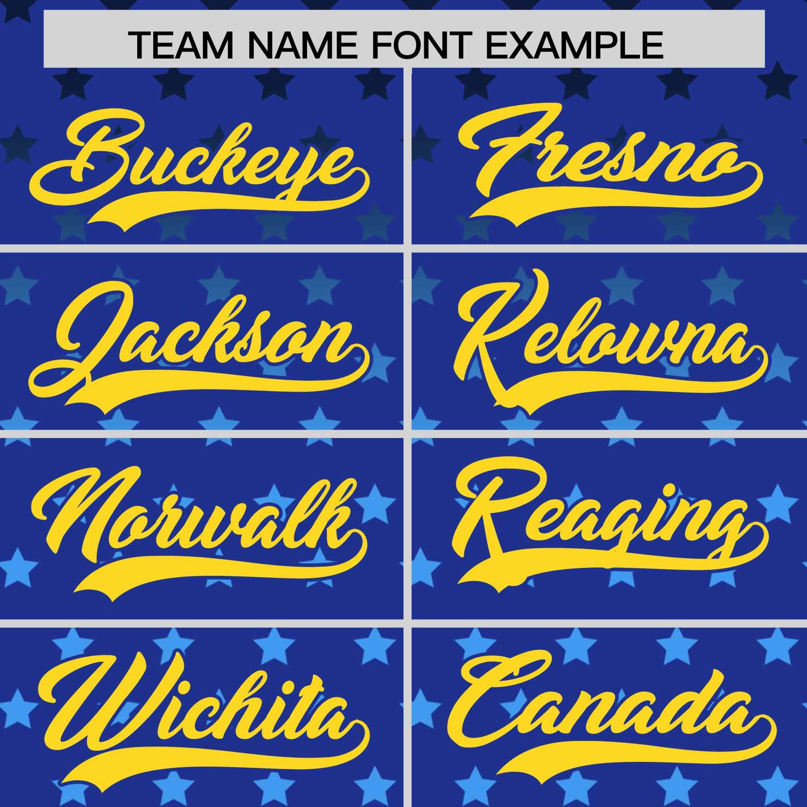 Custom Royal Gold-White Raglan Sleeve Personalized Star Print Authentic Baseball Jersey