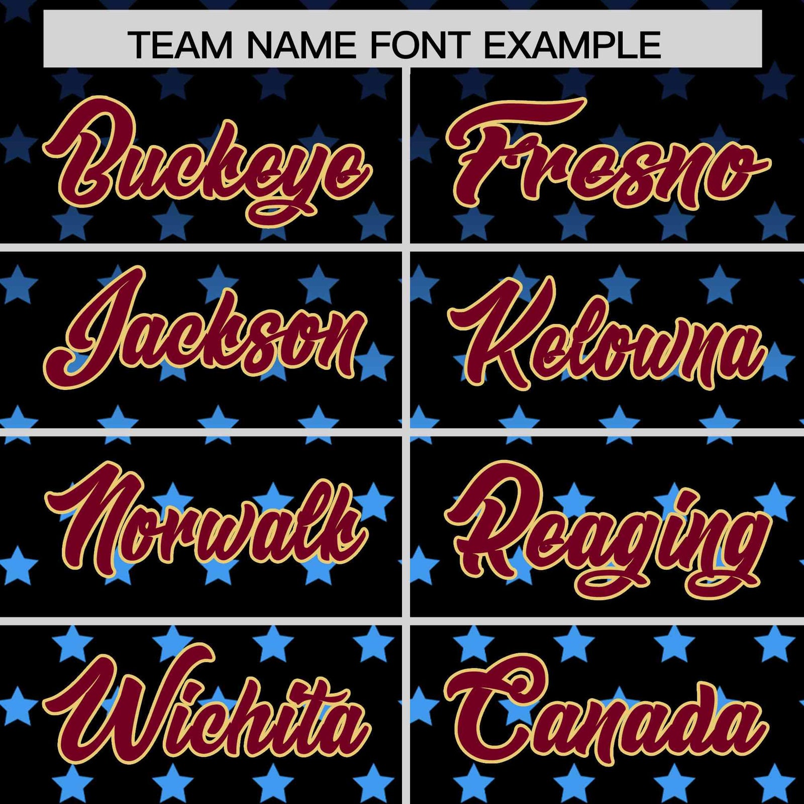 Custom Black Crimson-Khaki Raglan Sleeve Personalized Star Print Authentic Baseball Jersey