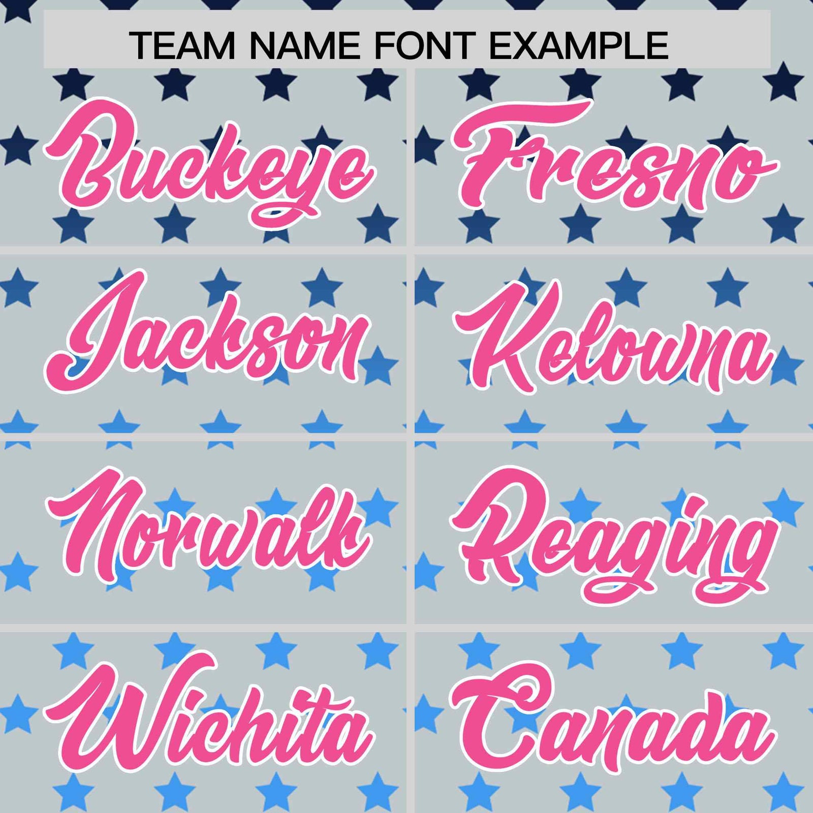 Custom Silver Pink-White Raglan Sleeve Personalized Star Print Authentic Baseball Jersey