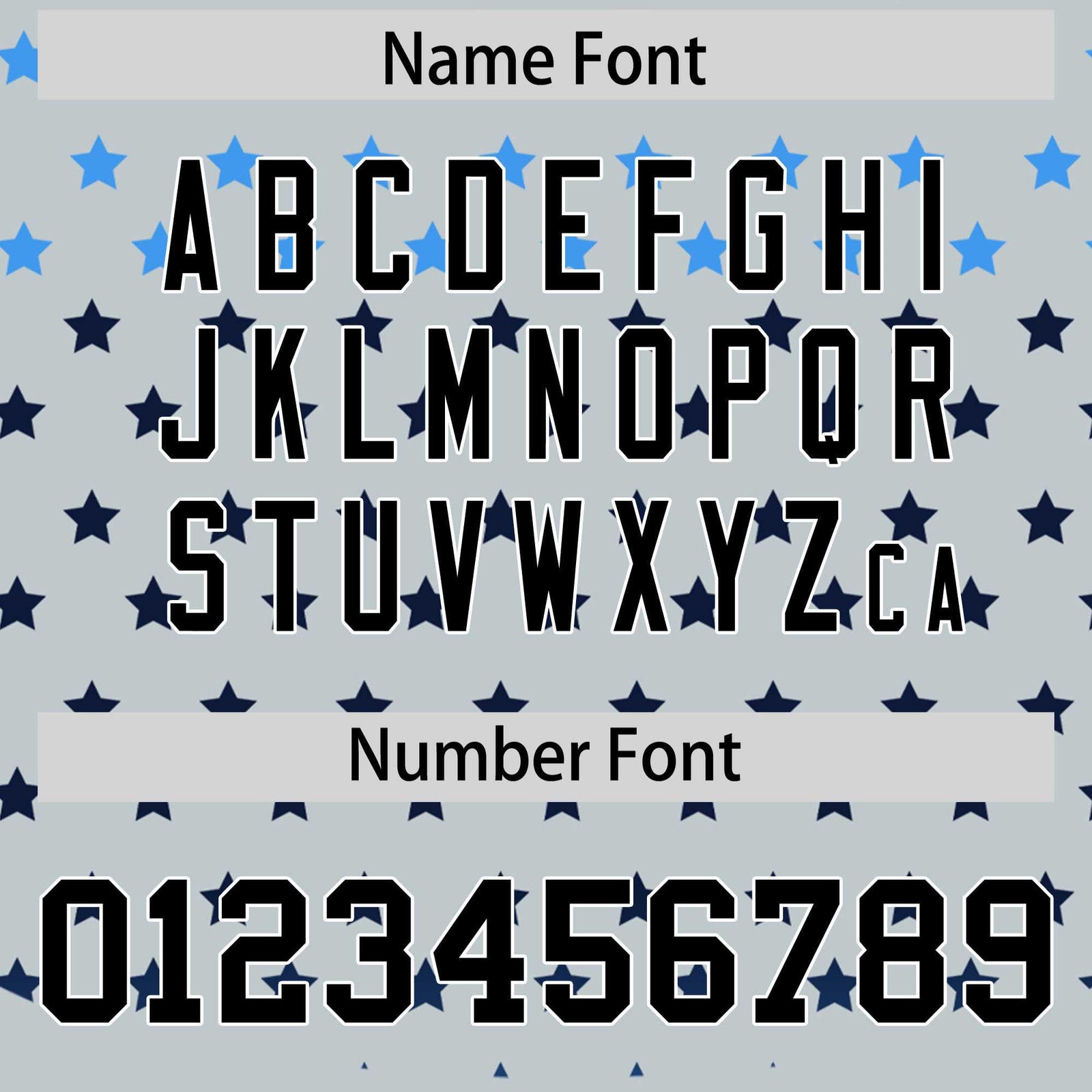 Custom Silver Black-White Raglan Sleeve Personalized Star Print Authentic Baseball Jersey