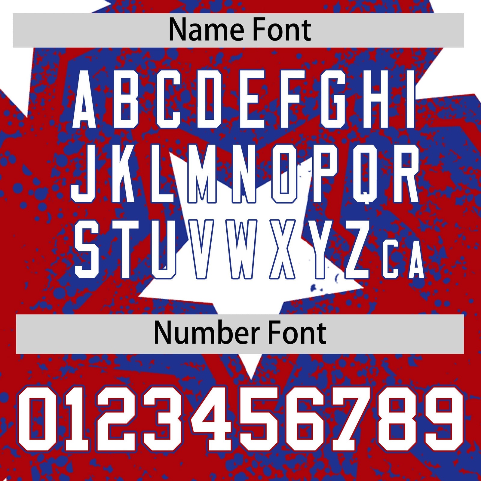 Custom Red Royal Blue White Star Graffiti Team Baseball Jerseys With Custom Names, Numbers & Logos Lightweight Baseball Jersey| KXKSHOP