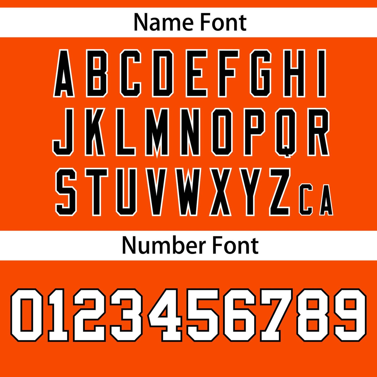 Custom Orange Black Gradient Side Personalized Star Pattern Authentic Baseball Jersey