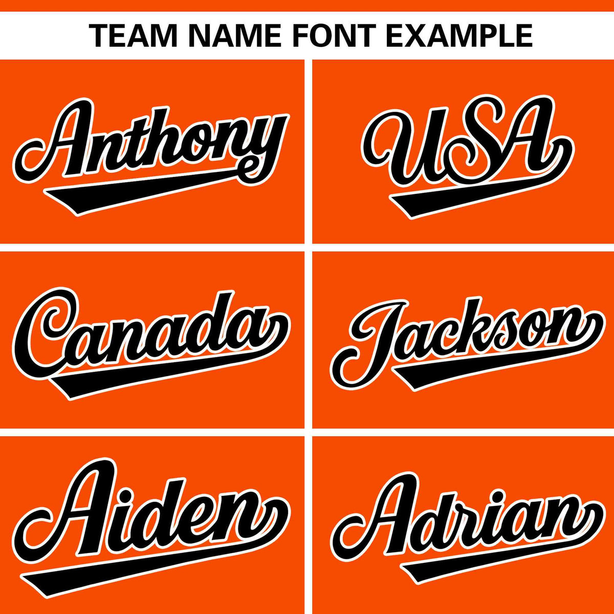 Custom Orange Black Gradient Side Personalized Star Pattern Authentic Baseball Jersey