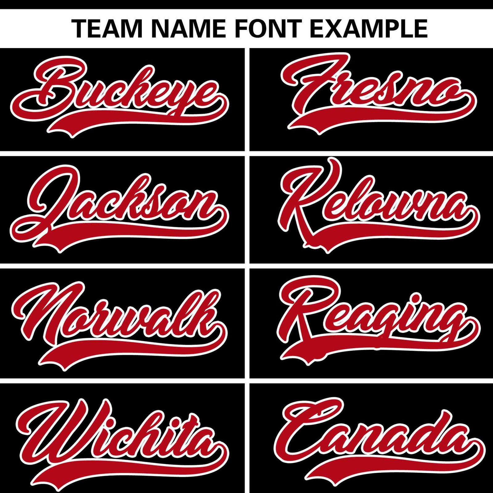 Custom Black Red Gradient Side Personalized Star Pattern Authentic Baseball Jersey