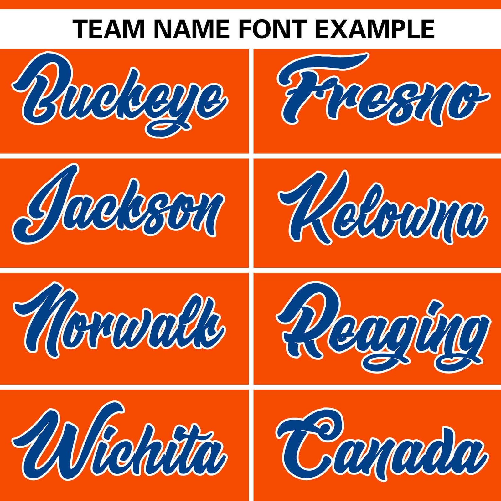 Custom Orange Royal Gradient Side Personalized Star Pattern Authentic Baseball Jersey