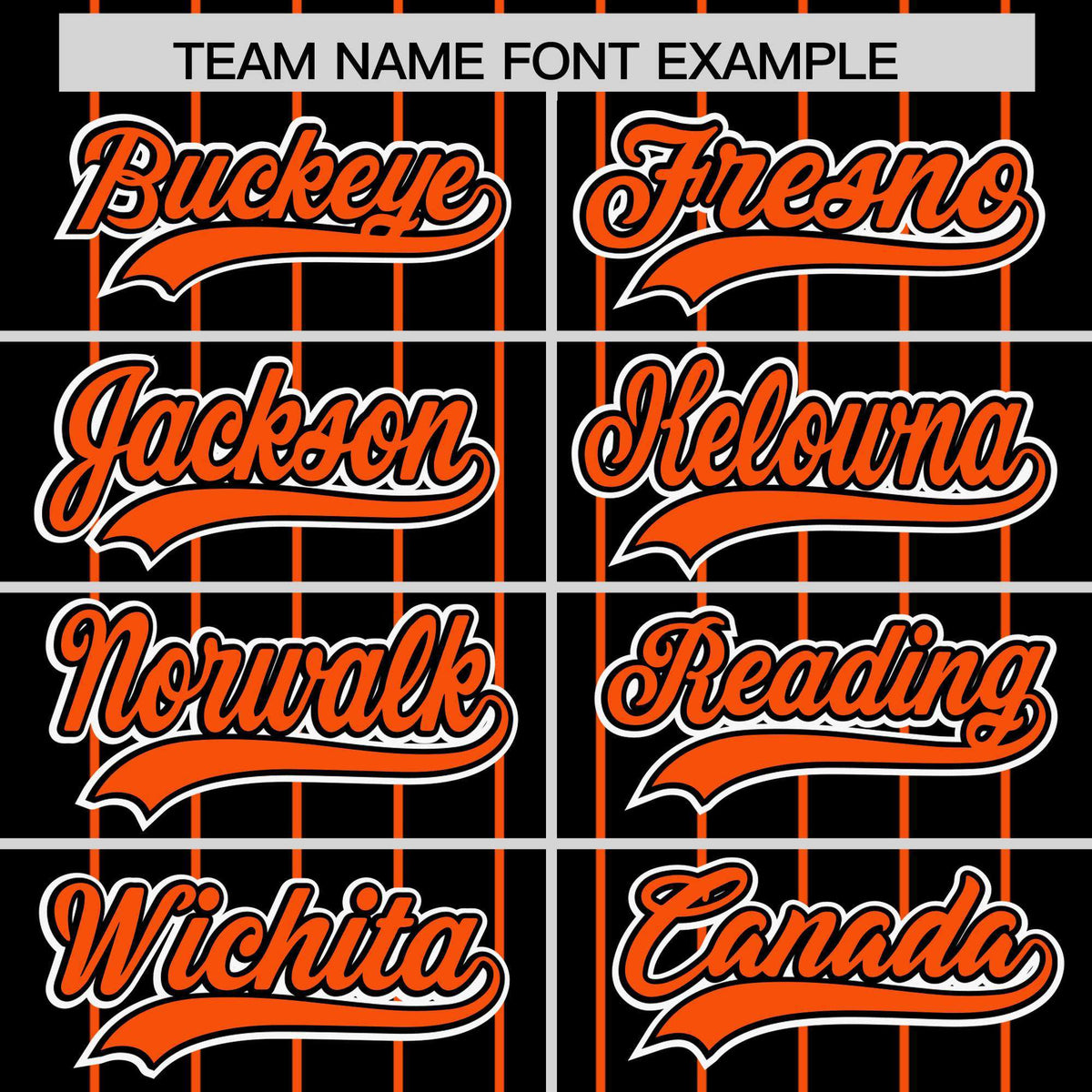 Custom Black Orange Stripe Fashion Sleeves Gradient Authentic Baseball Jersey