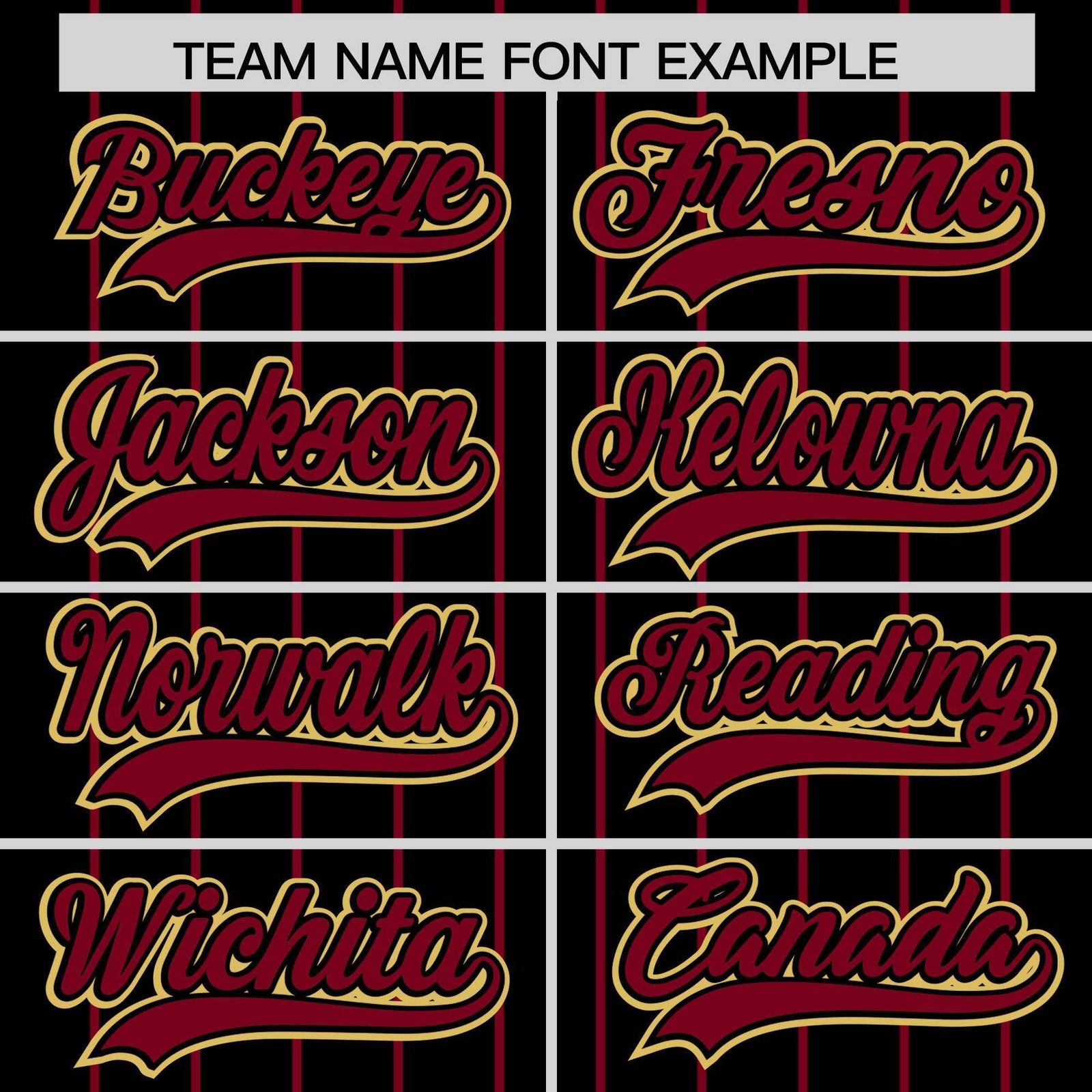 Custom Black Crimson Stripe Fashion Sleeves Gradient Authentic Baseball Jersey