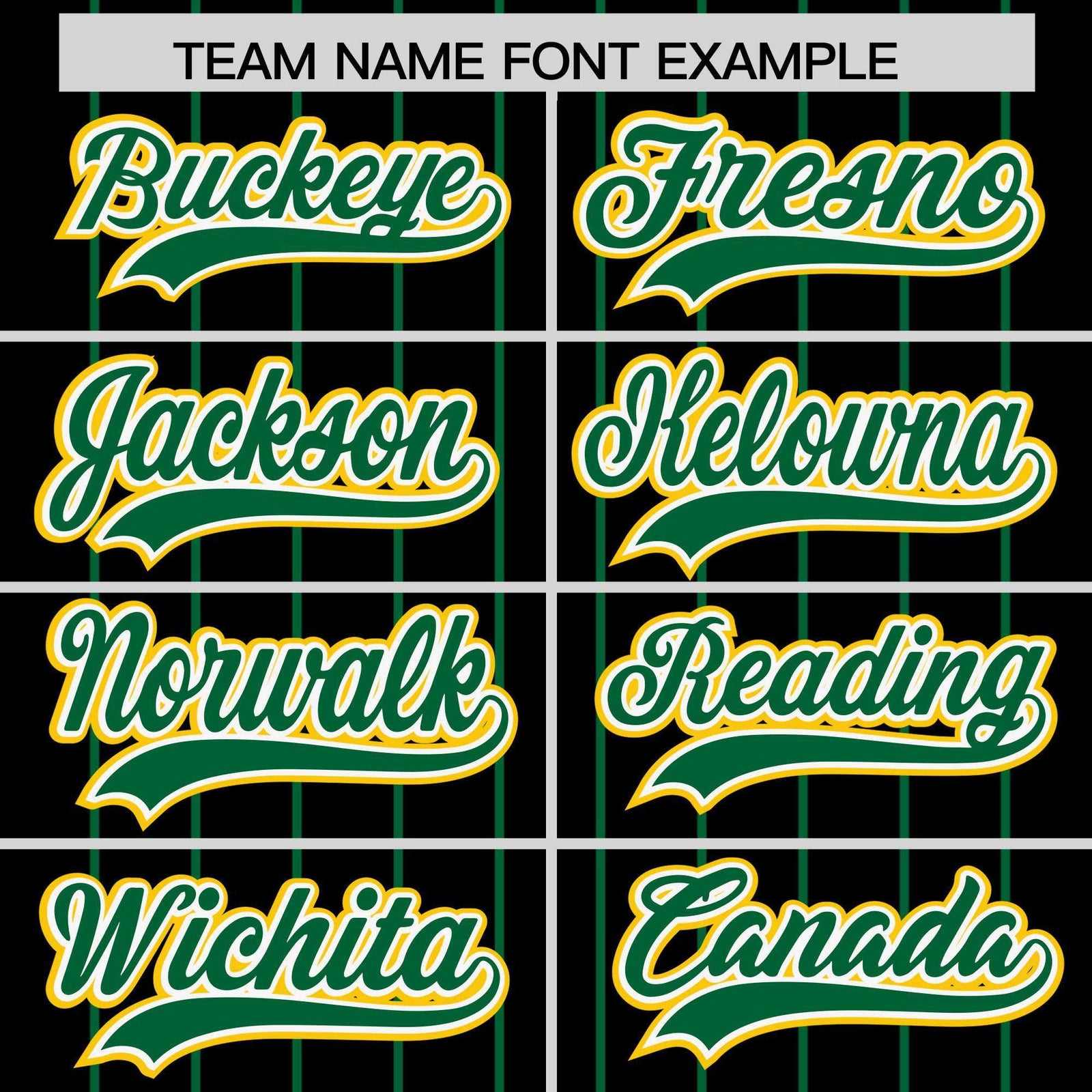 Custom Black Kelly Green Stripe Fashion Sleeves Gradient Authentic Baseball Jersey