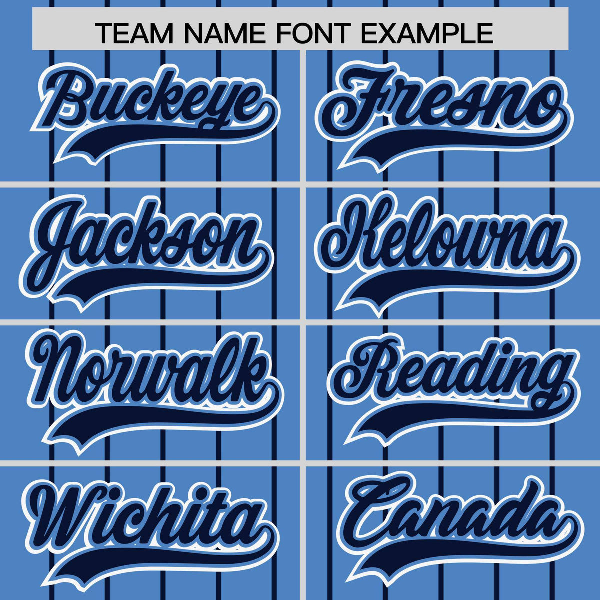 Custom Light Blue Navy Stripe Fashion Sleeves Gradient Authentic Baseball Jersey