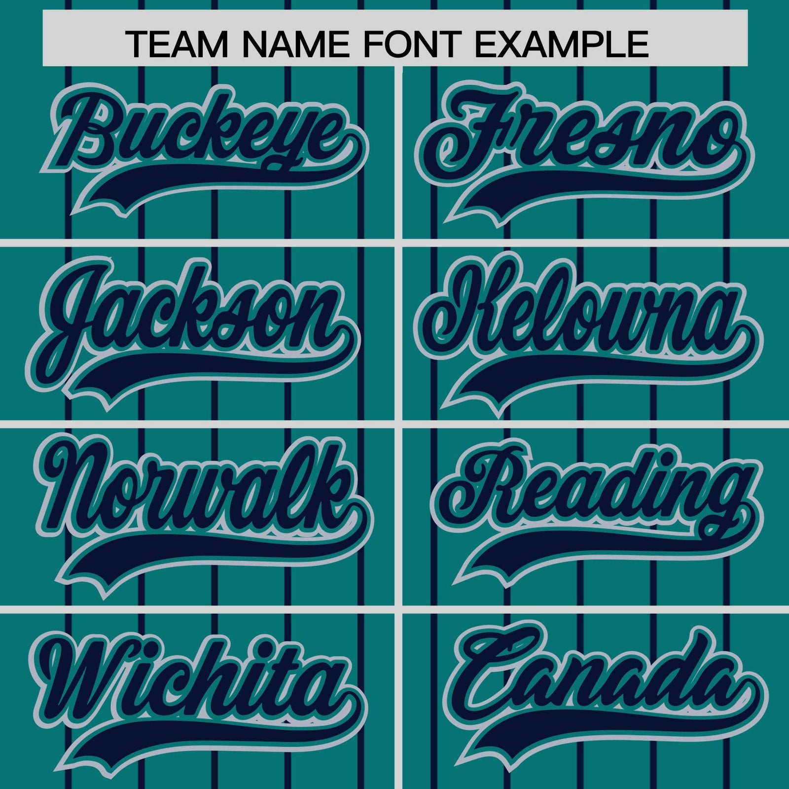 Custom Aqua Navy Stripe Fashion Sleeves Gradient Authentic Baseball Jersey