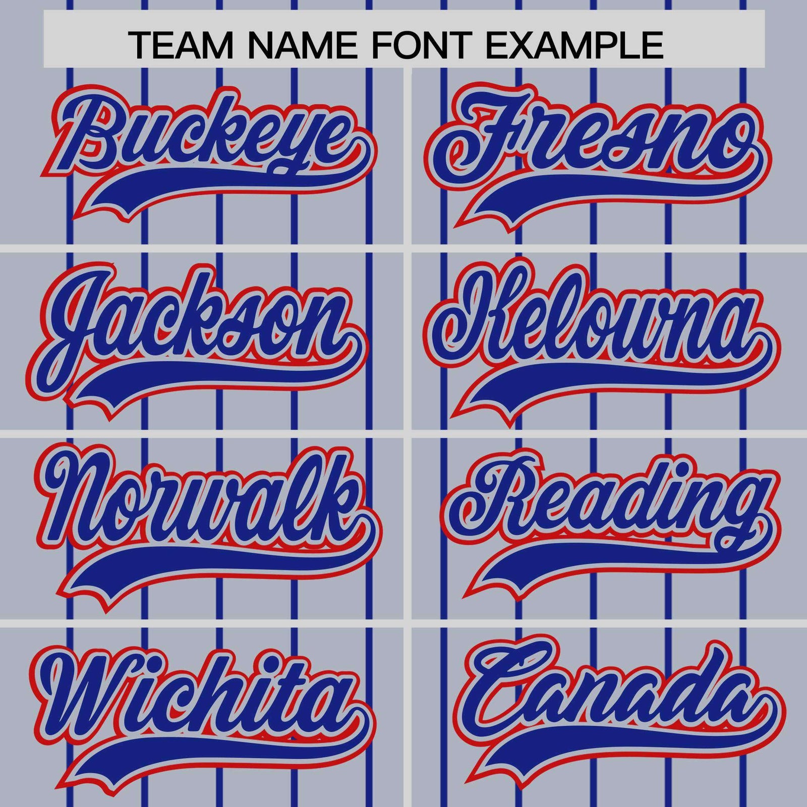 Custom Navy Royal Stripe Fashion Sleeves Gradient Authentic Baseball Jersey