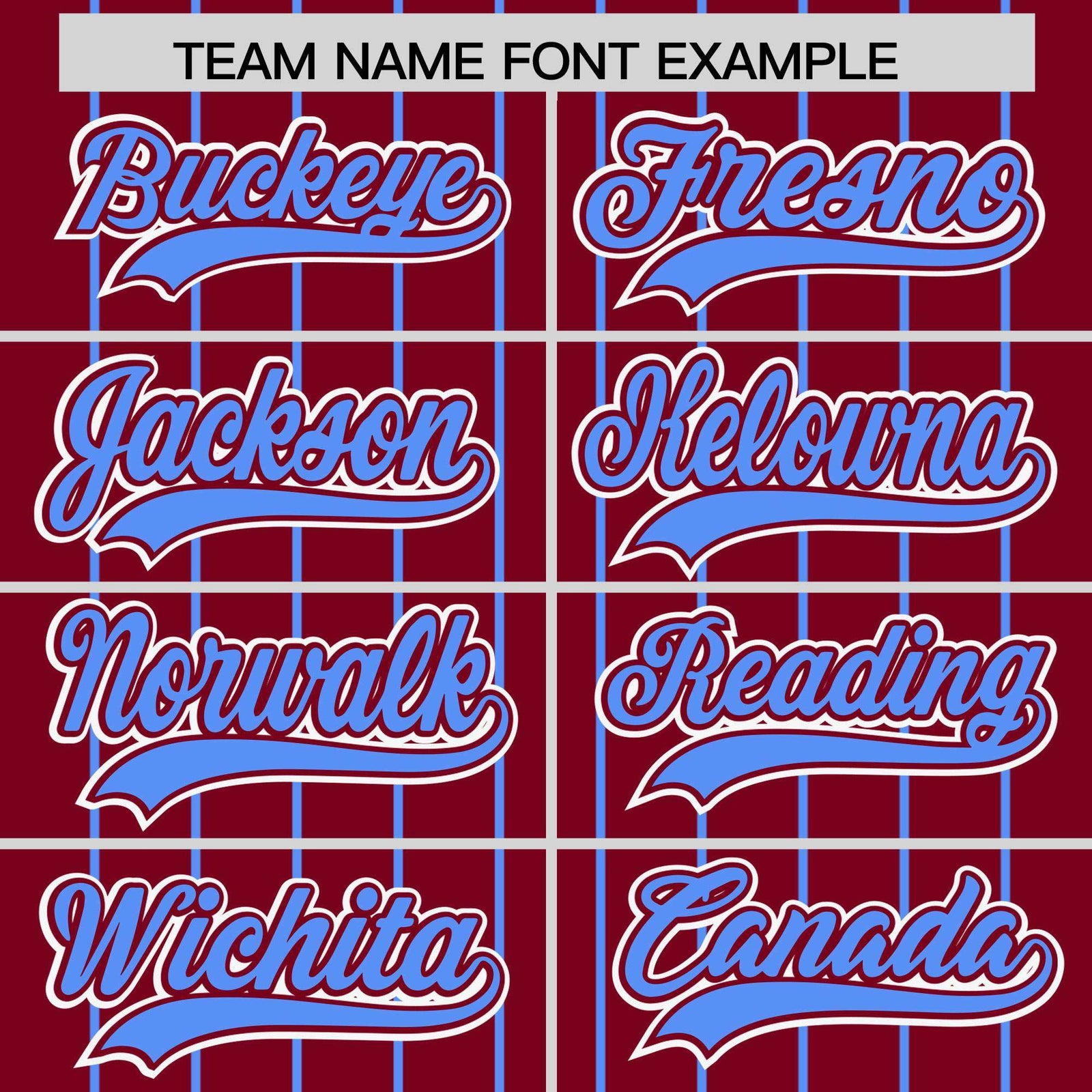 Custom Crimson Powder Blue Stripe Fashion Sleeves Gradient Authentic Baseball Jersey