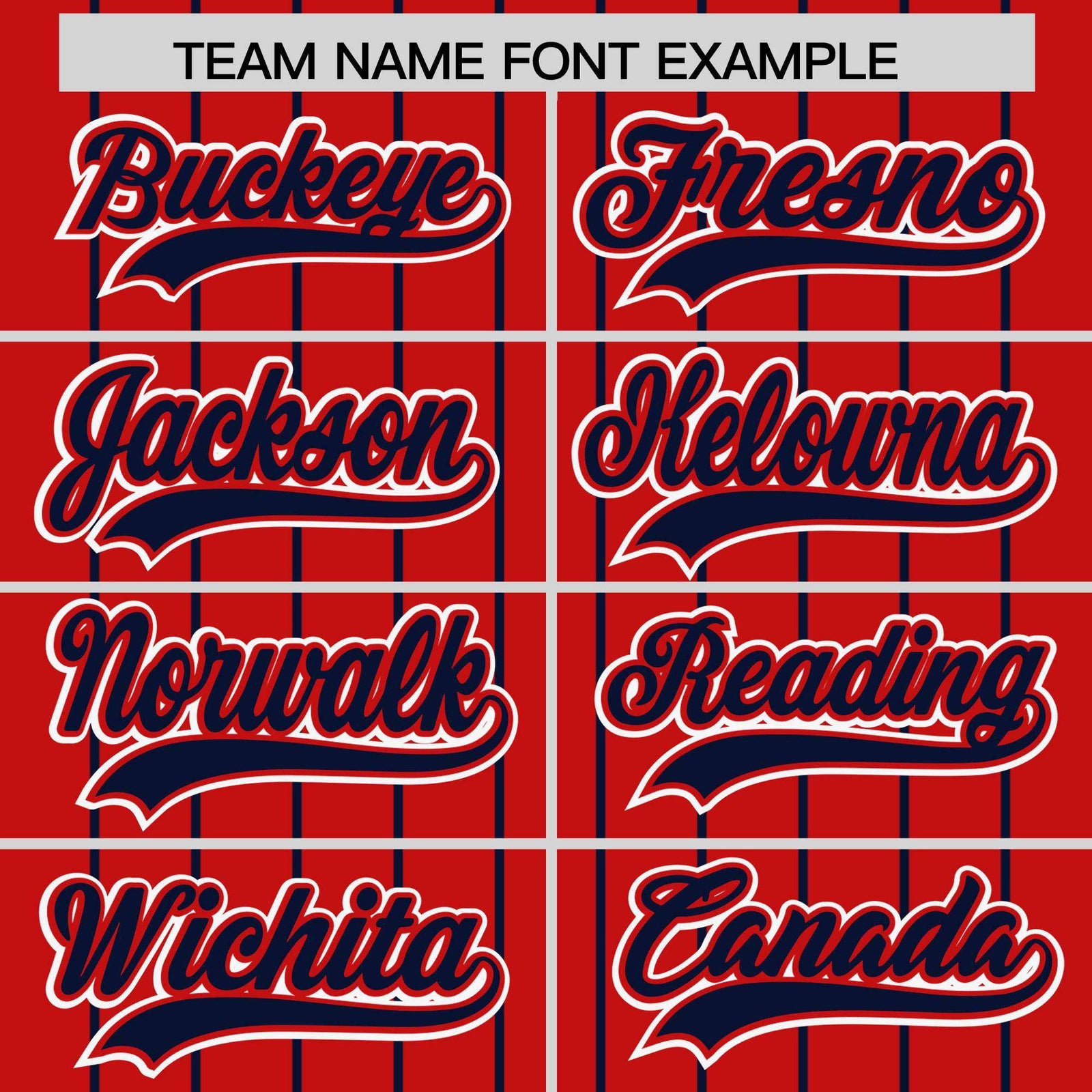 Custom Red Navy Stripe Fashion Sleeves Gradient Authentic Baseball Jersey