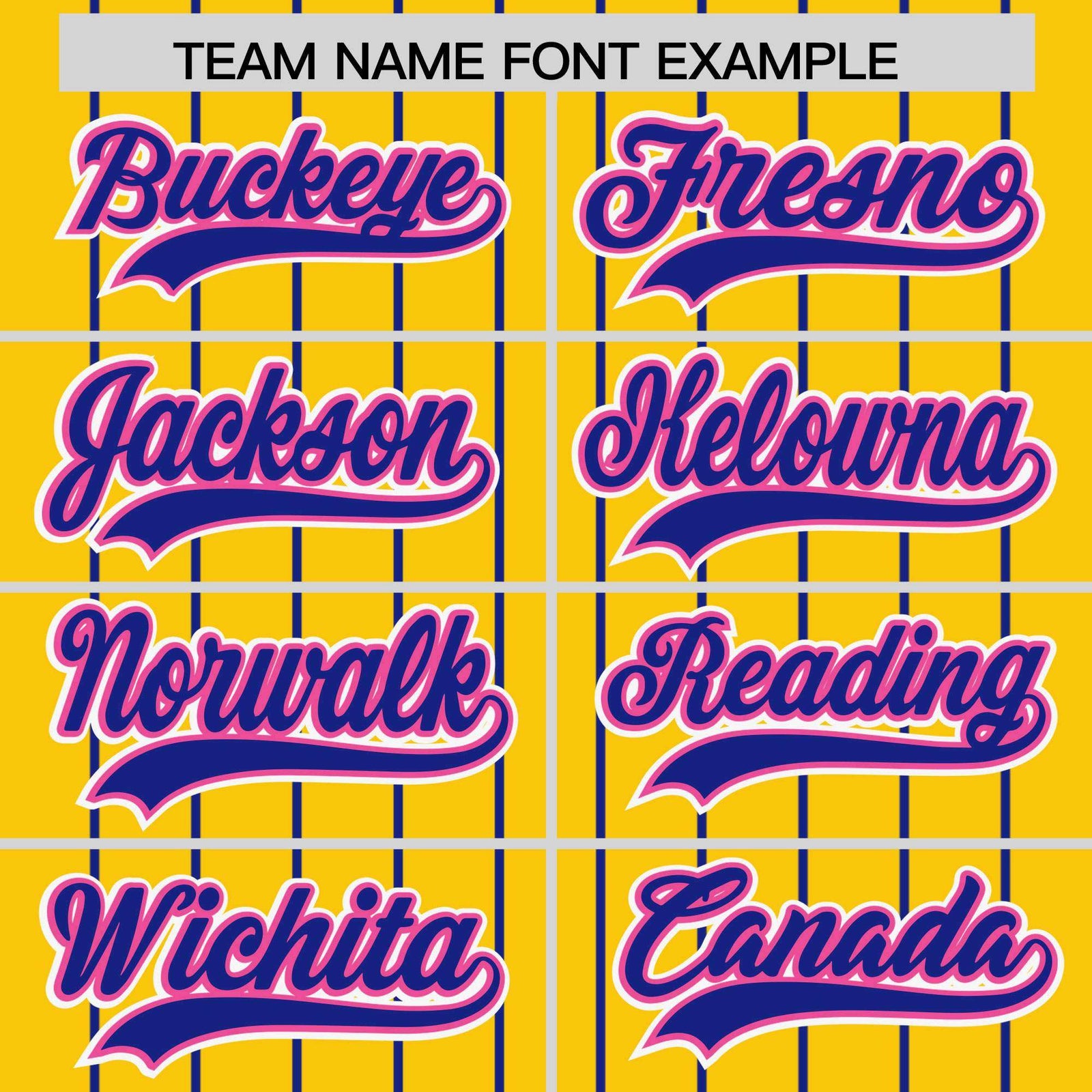 Custom Gold Royal Stripe Fashion Sleeves Gradient Authentic Baseball Jersey