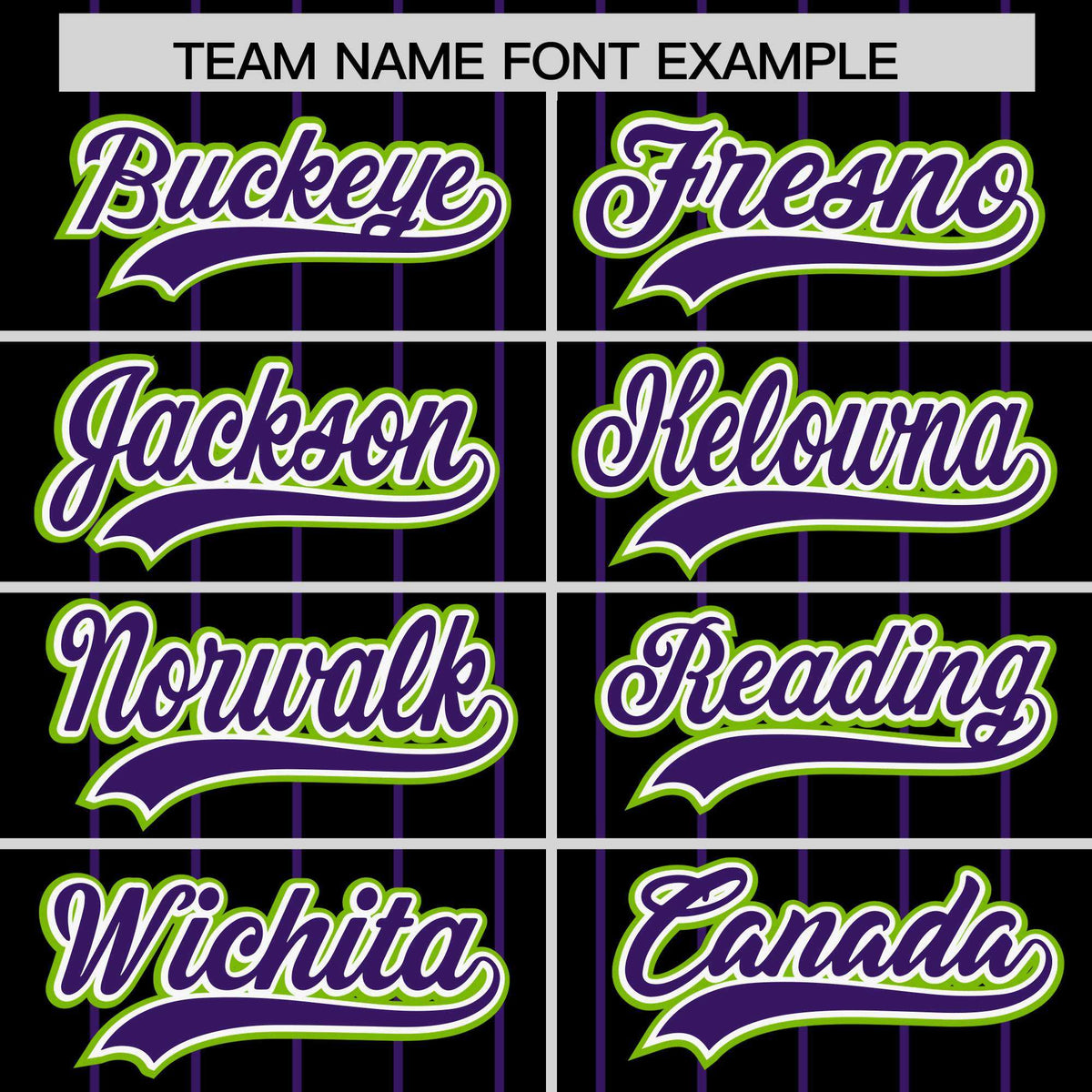 Custom Black Purple Stripe Fashion Sleeves Gradient Authentic Baseball Jersey