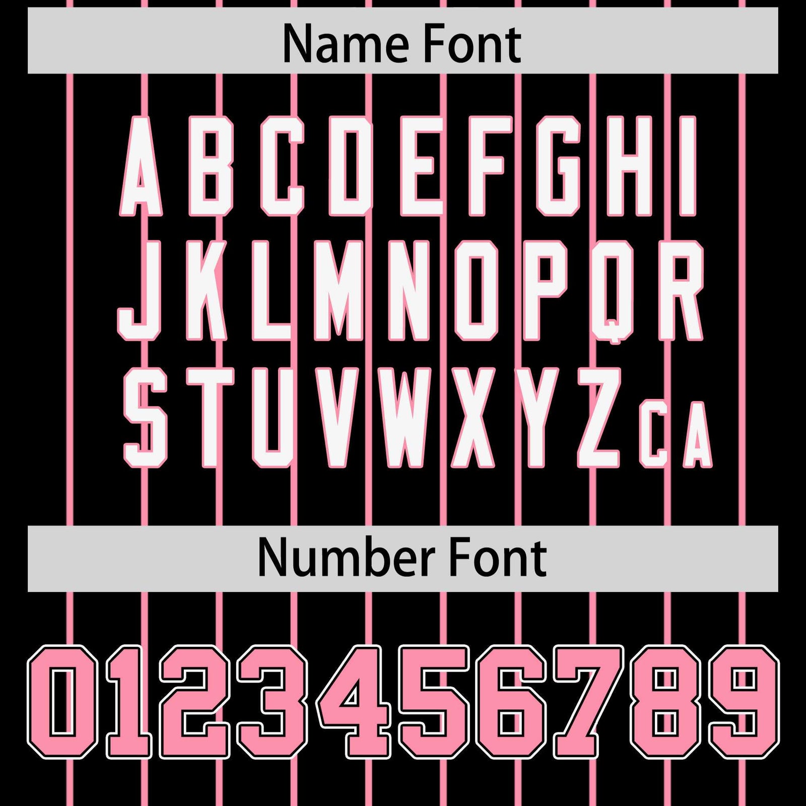 Custom Black Light Pink Stripe Fashion Sleeves Gradient Authentic Baseball Jersey