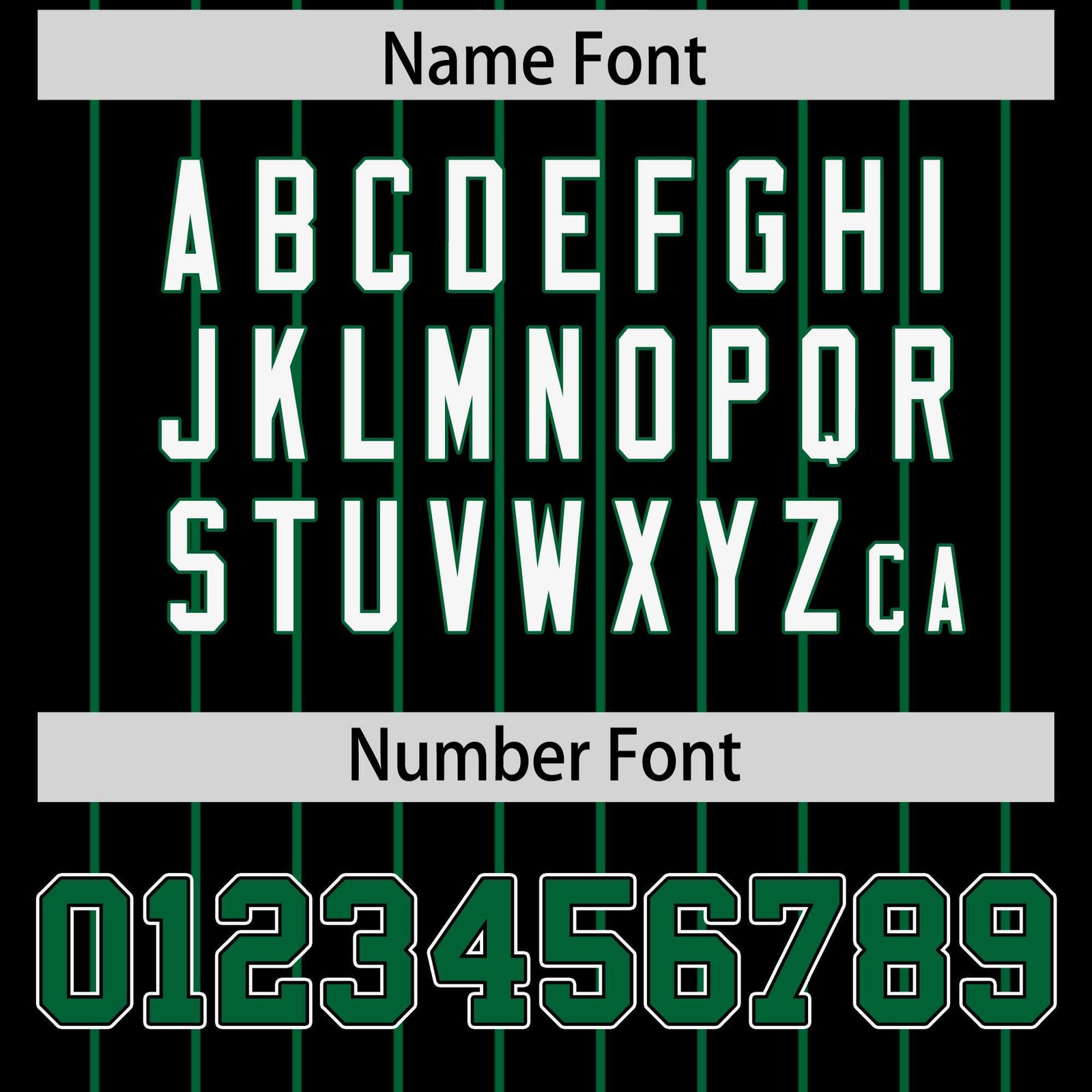 Custom Black Kelly Green Stripe Fashion Sleeves Gradient Authentic Baseball Jersey