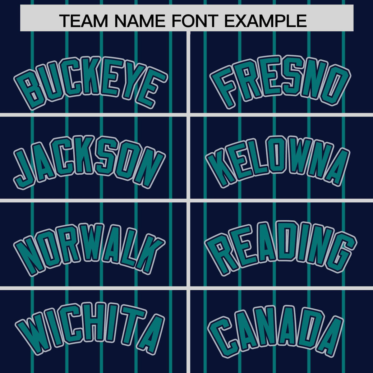 Custom Navy Aqua Stripe Fashion Sleeves Gradient Authentic Baseball Jersey